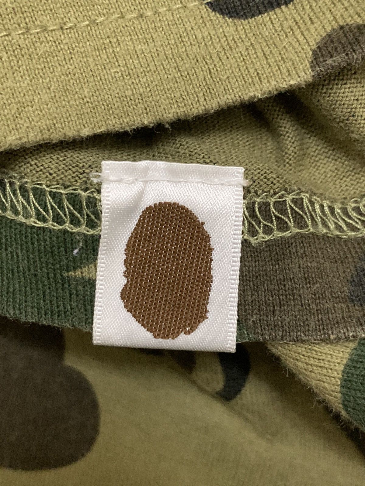 Bape × Stussy Bape X Stussy 30th Anniversary 1st Camo Tee Size US L / EU 52-54 / 3 - 6 Thumbnail