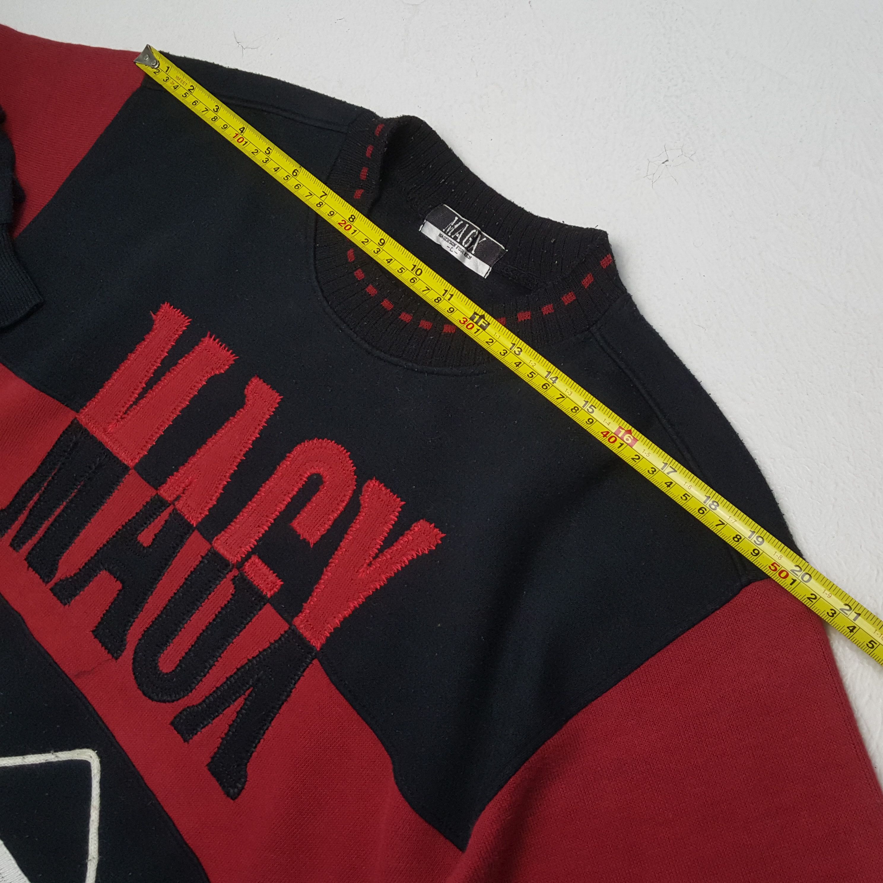 Other Vintage MAGIXSON FOR MEN Streetwear Sportswear Sweatshirts Size US M / EU 48-50 / 2 - 4 Thumbnail