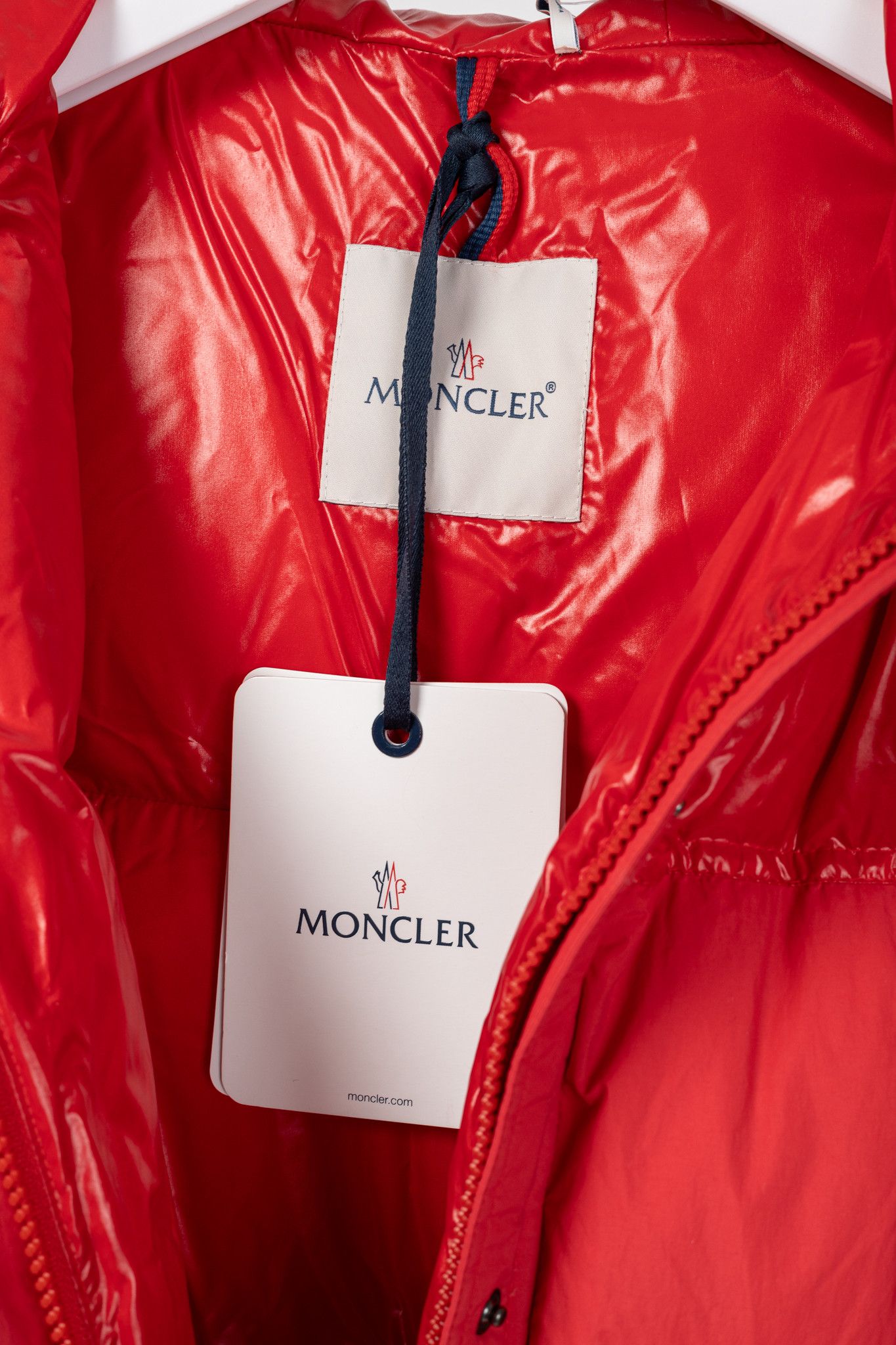 Moncler Moncler Etival Red Quilted Hooded Down Jacket Size S / US 4 / IT 40 - 11 Thumbnail