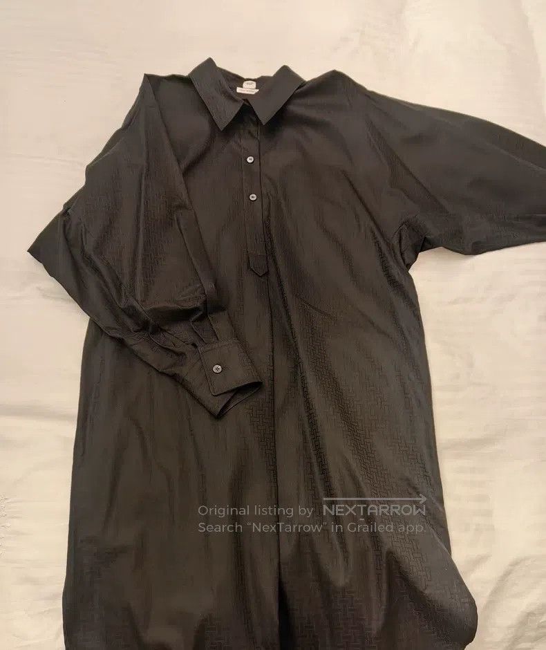 Hermes Hermes Shirt Dress Size XXS / US 00 / IT 34 - 2 Thumbnail