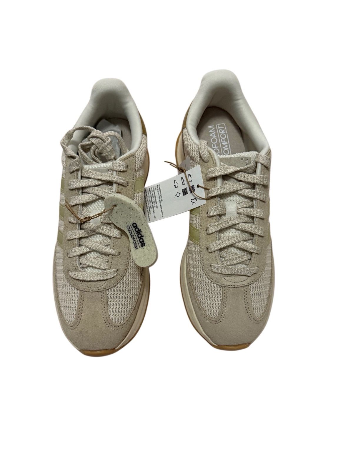 Adidas Adidas Run70s 2.0 cream gold Size US 8 (No box) Size US 8 / IT 38 - 7 Thumbnail