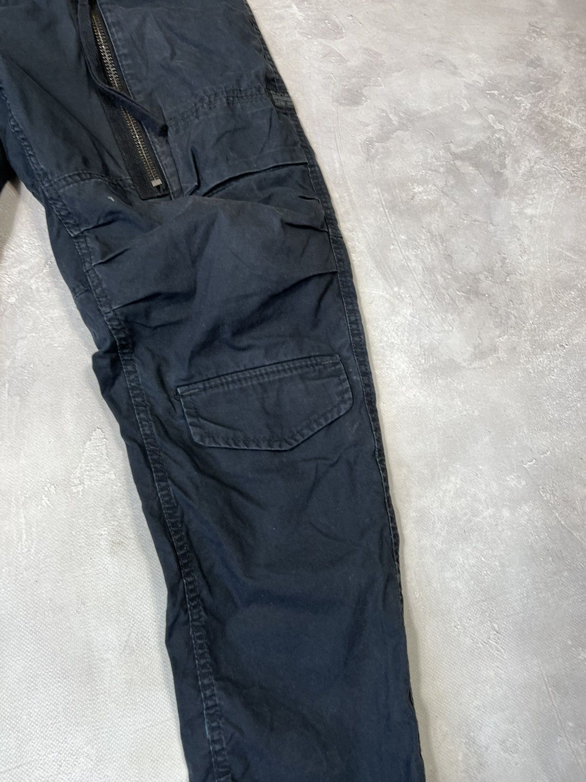 Carhartt Vintage G Star Raw Distressed Zip Cargo Pants Size US 29 - 5 Thumbnail