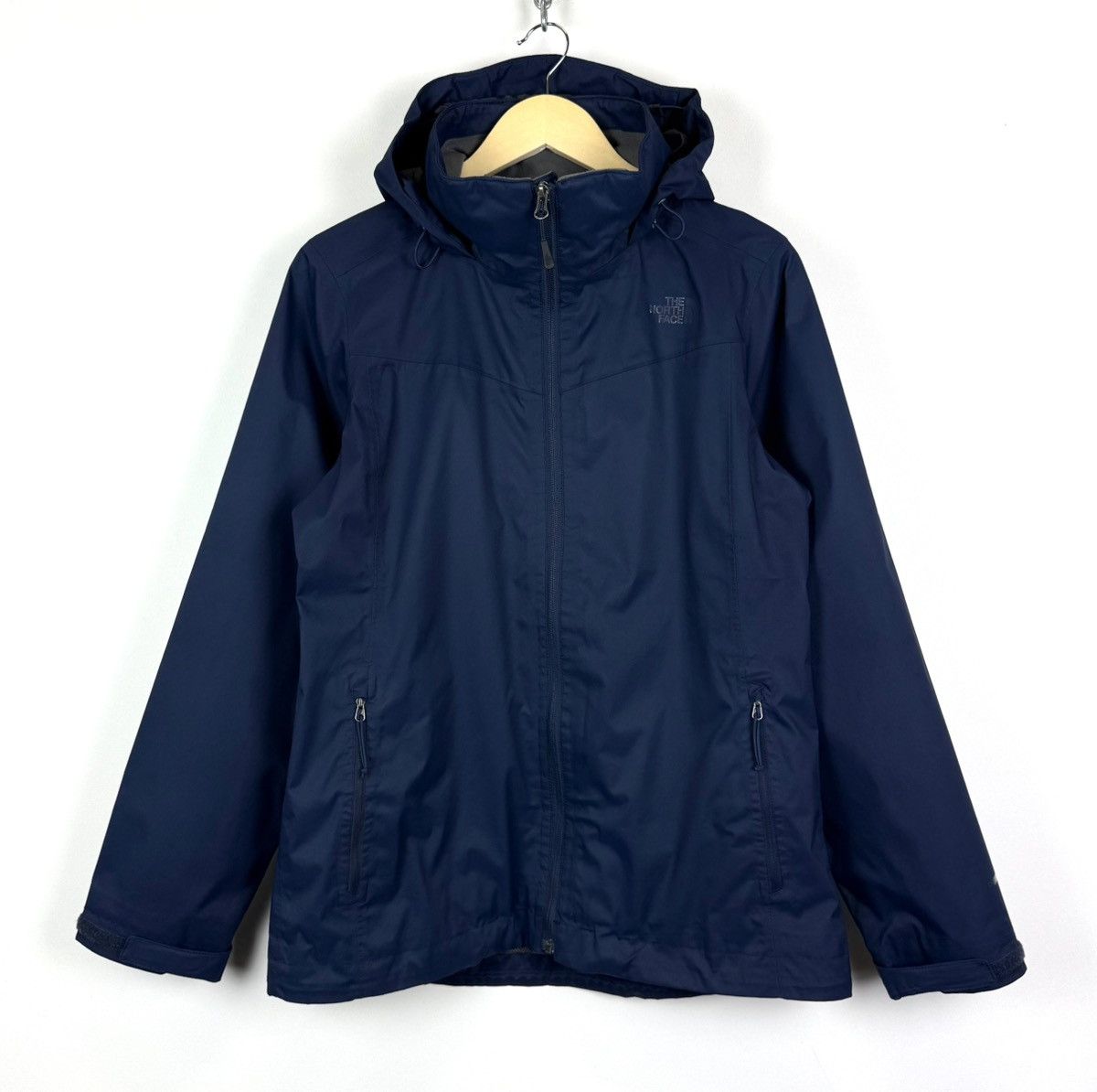 The North Face The North Face DryVent Full Zip Jacket Women’s Size M Blue Size M / US 6-8 / IT 42-44 - 1 Thumbnail