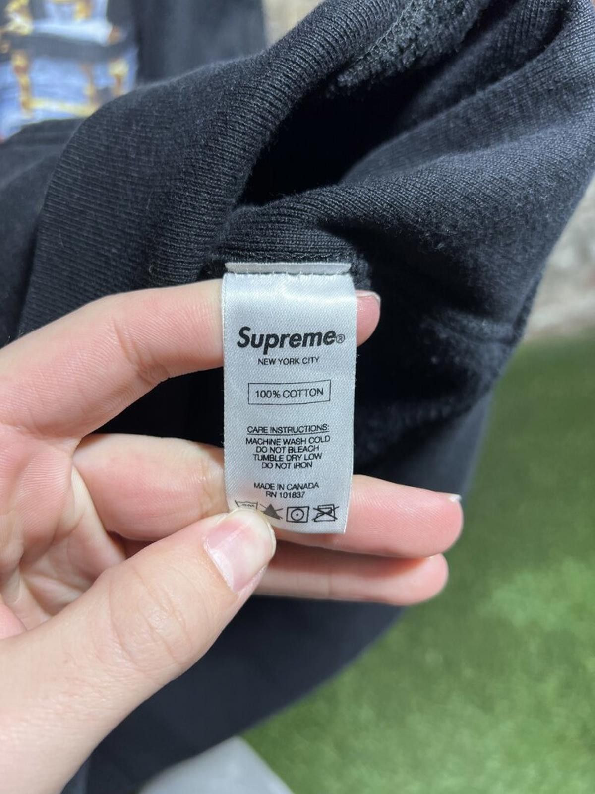 Supreme Supreme Scarface Hoodie Sz. M Size US M / EU 48-50 / 2 - 5 Thumbnail