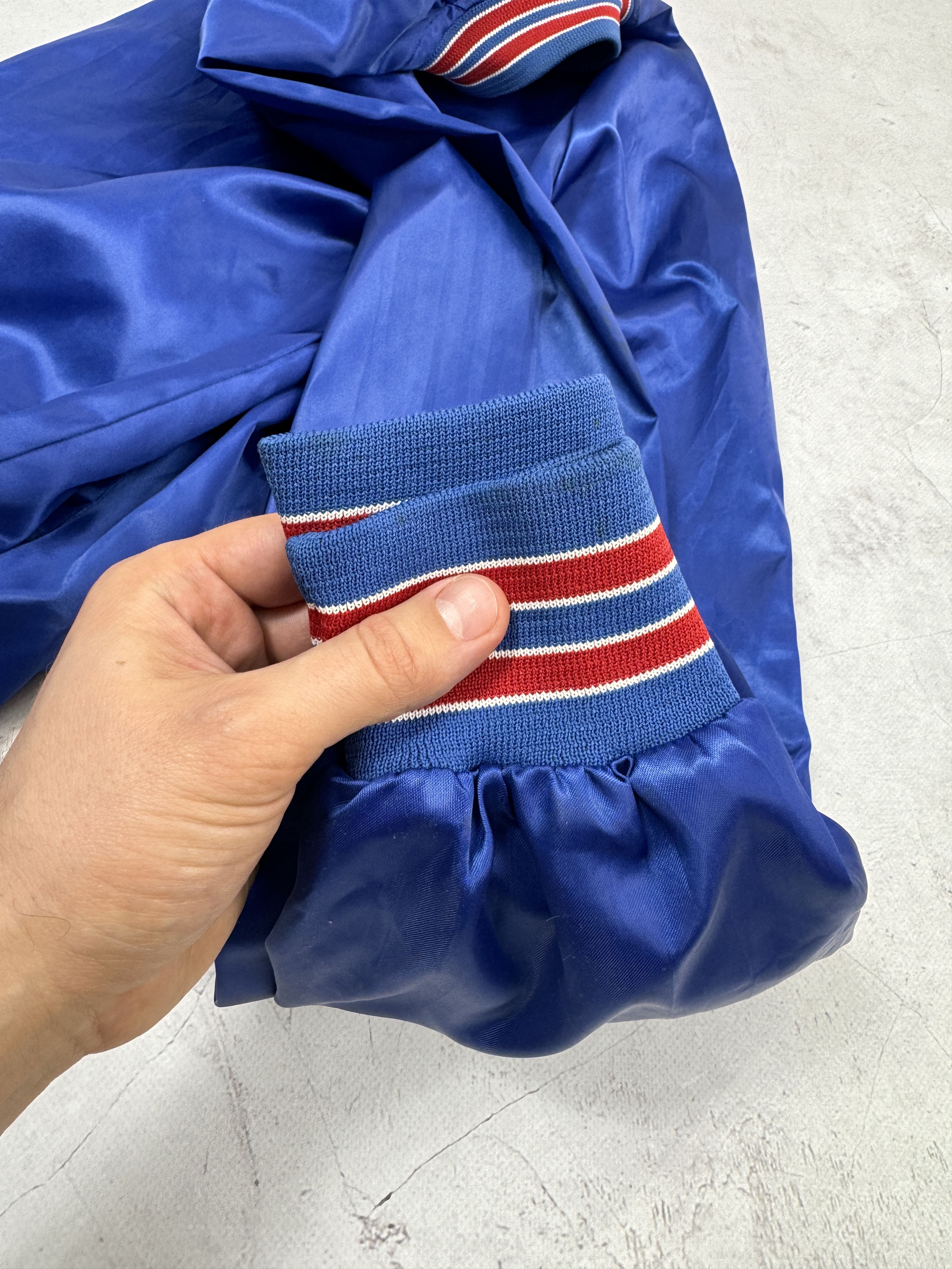 Chalk Line × NFL × Vintage Vintage New England Patriots Bomber Jacket Size US L / EU 52-54 / 3 - 20 Thumbnail