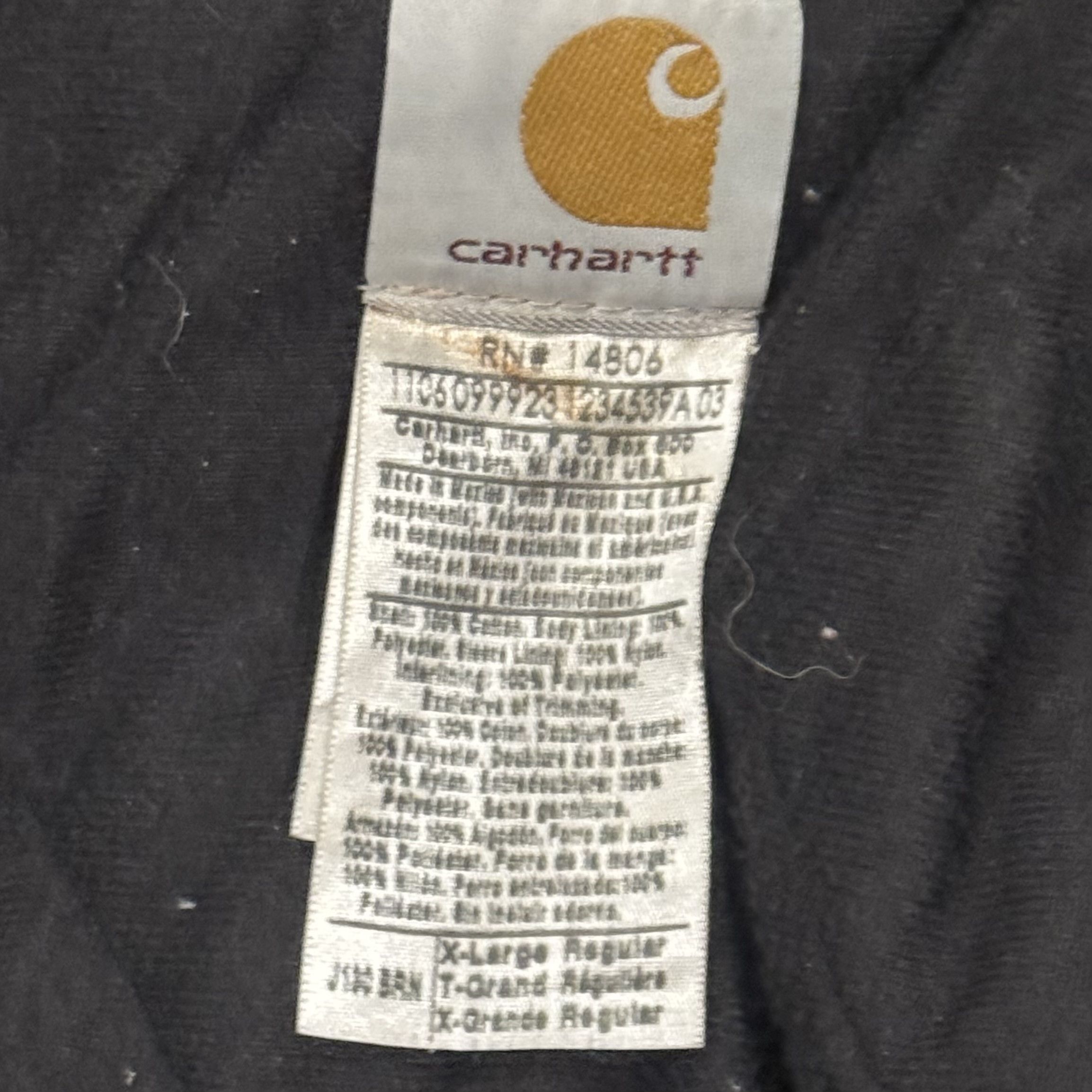 Carhartt Carhartt Men's Tan and Brown Jacket Size US XL / EU 56 / 4 - 3 Thumbnail