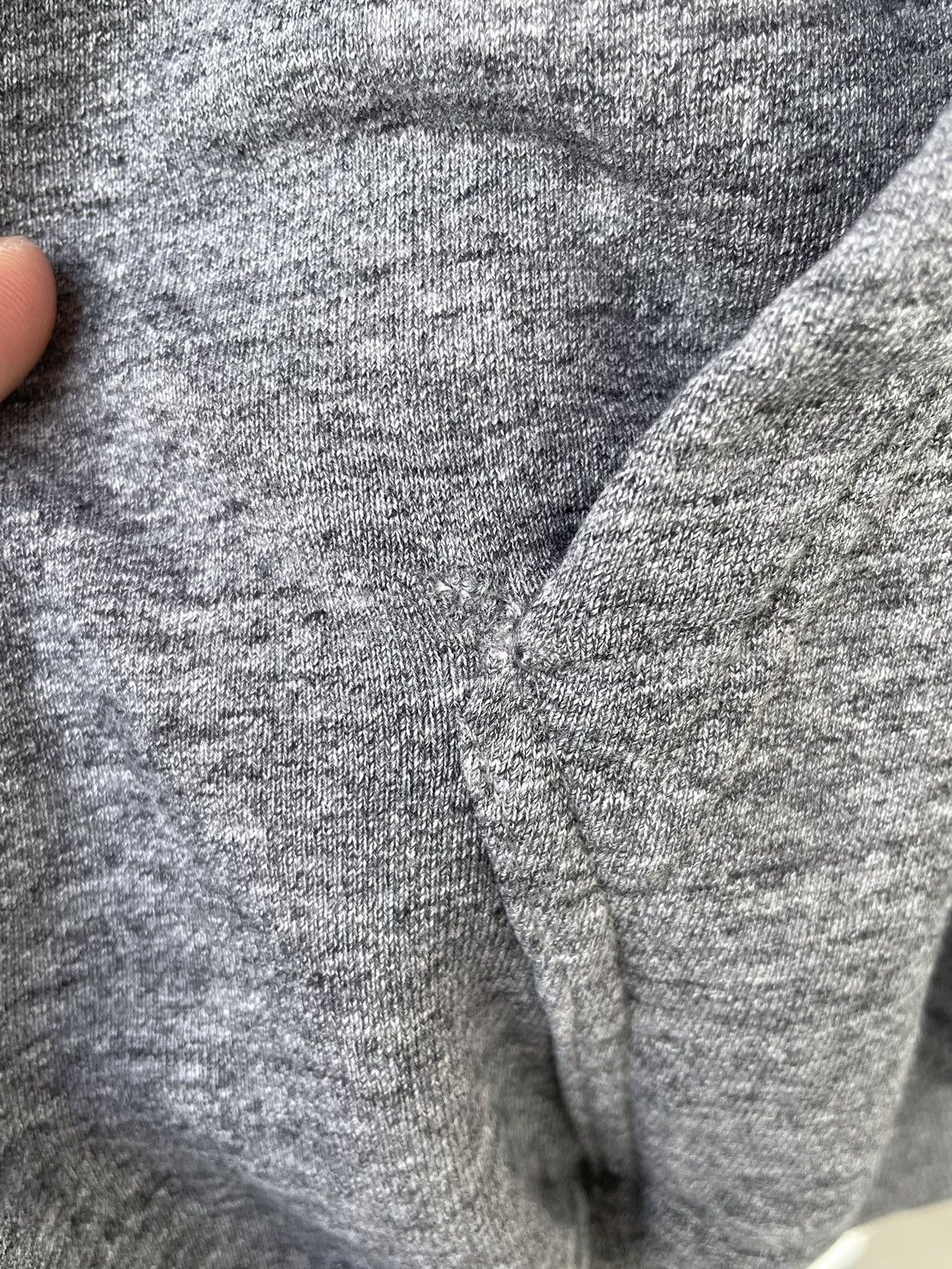Represent Clo. Represent Clo Blanks Heavy Baggy Hoodie Size M Gray Size US M / EU 48-50 / 2 - 11 Thumbnail