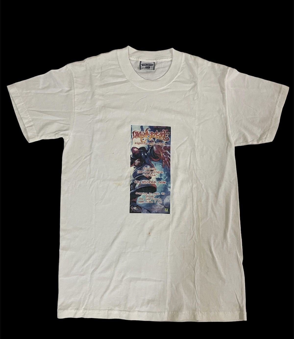 Band Tees Rare! Limp Bizkit Vintage 1999 Concert Promo Tour T Shirt Size US M / EU 48-50 / 2 - 1 Thumbnail