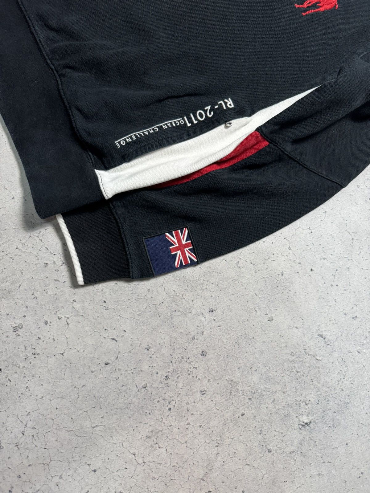 Polo Ralph Lauren Polo Ralph Lauren #5 New Zealand Big Pony Vintage Sweatshirt Size US M / EU 48-50 / 2 - 3 Thumbnail
