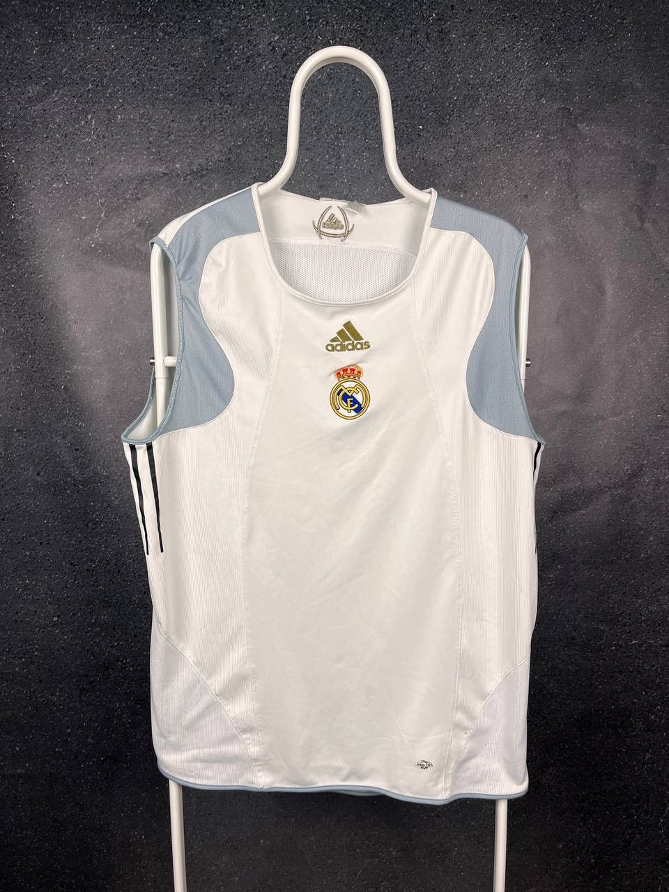 Adidas × Vintage Real Madrid 2004 vintage soccer football jersey adidas Size US L / EU 52-54 / 3 - 1 Thumbnail