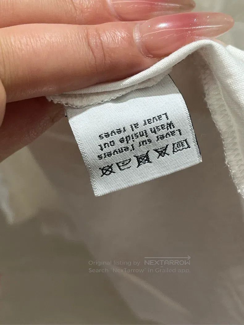 Hermes Hermes White Bicycle Pattern Short-Sleeve Size US M / EU 48-50 / 2 - 5 Thumbnail