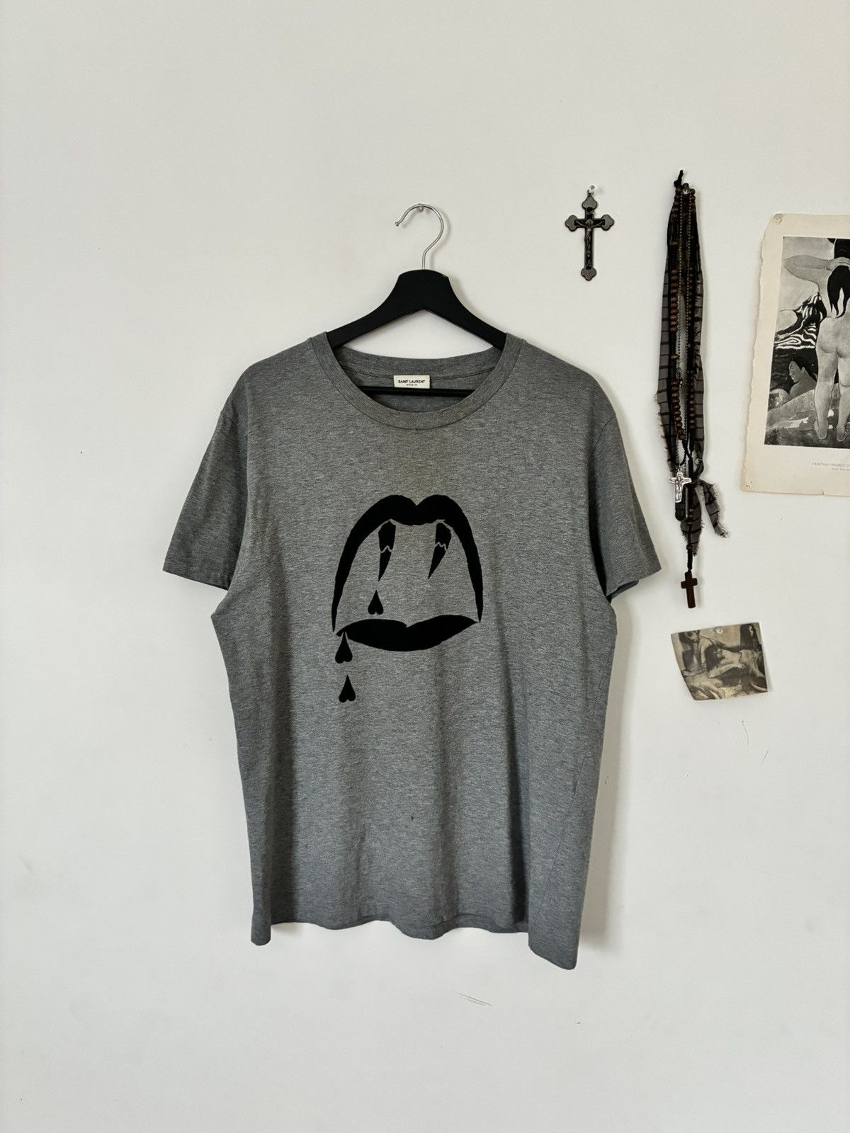 saint laurent paris 2016 スター tシャツ Dior SAINT LAURENT PARIS T