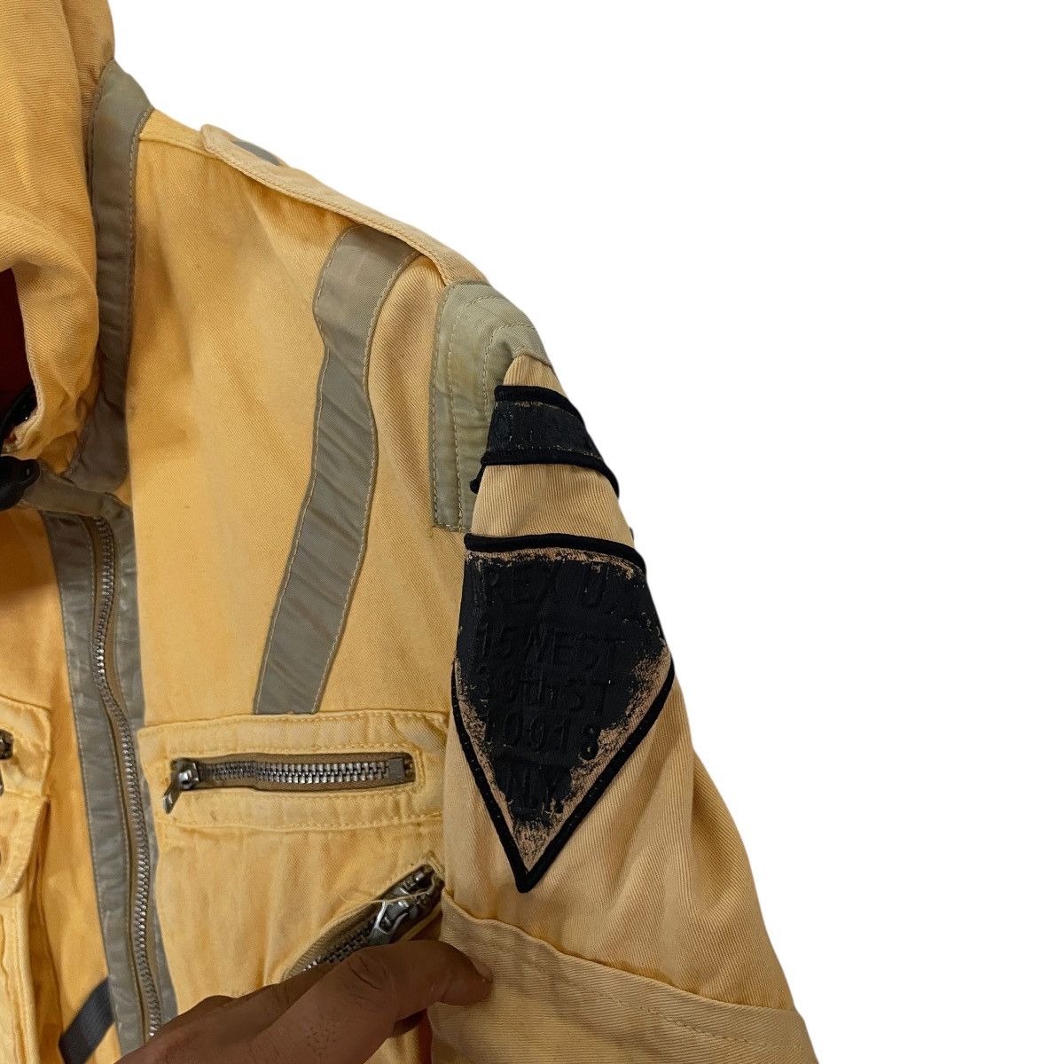 Avirex Vintage Avirex Parachute Us Security Rescue Jacket Size US M / EU 48-50 / 2 - 6 Thumbnail
