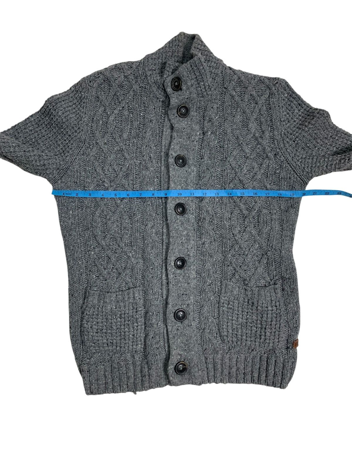 Martine Rose × Napapijri WOOL CABLE KNIT SWEATER Size US S / EU 44-46 / 1 - 2 Thumbnail