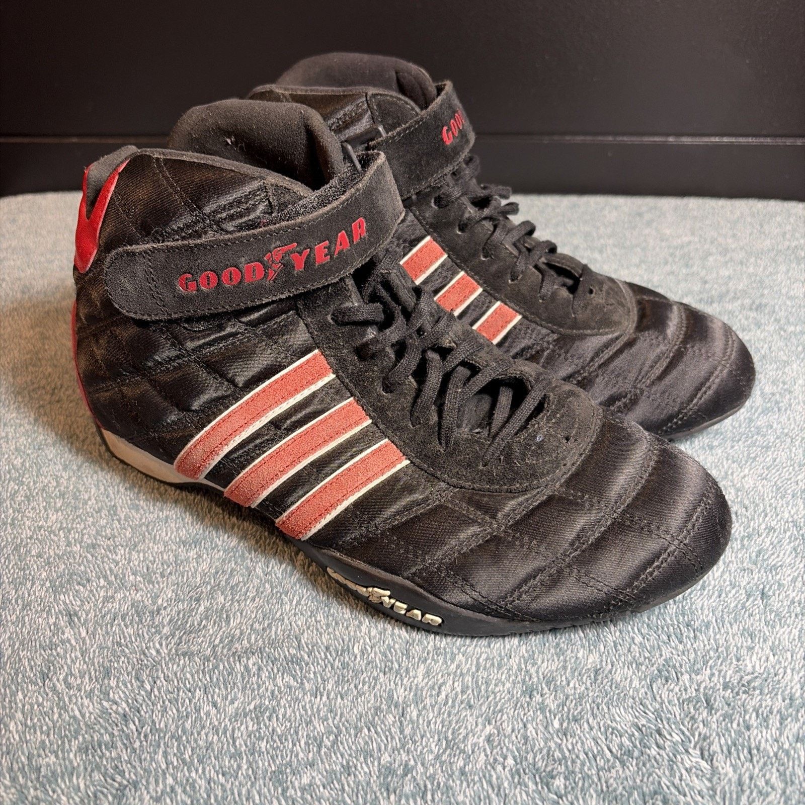Adidas Vintage Adidas Goodyear Monaco Racing Sneakers size 8 Size US 8 / EU 41 - 2 Thumbnail