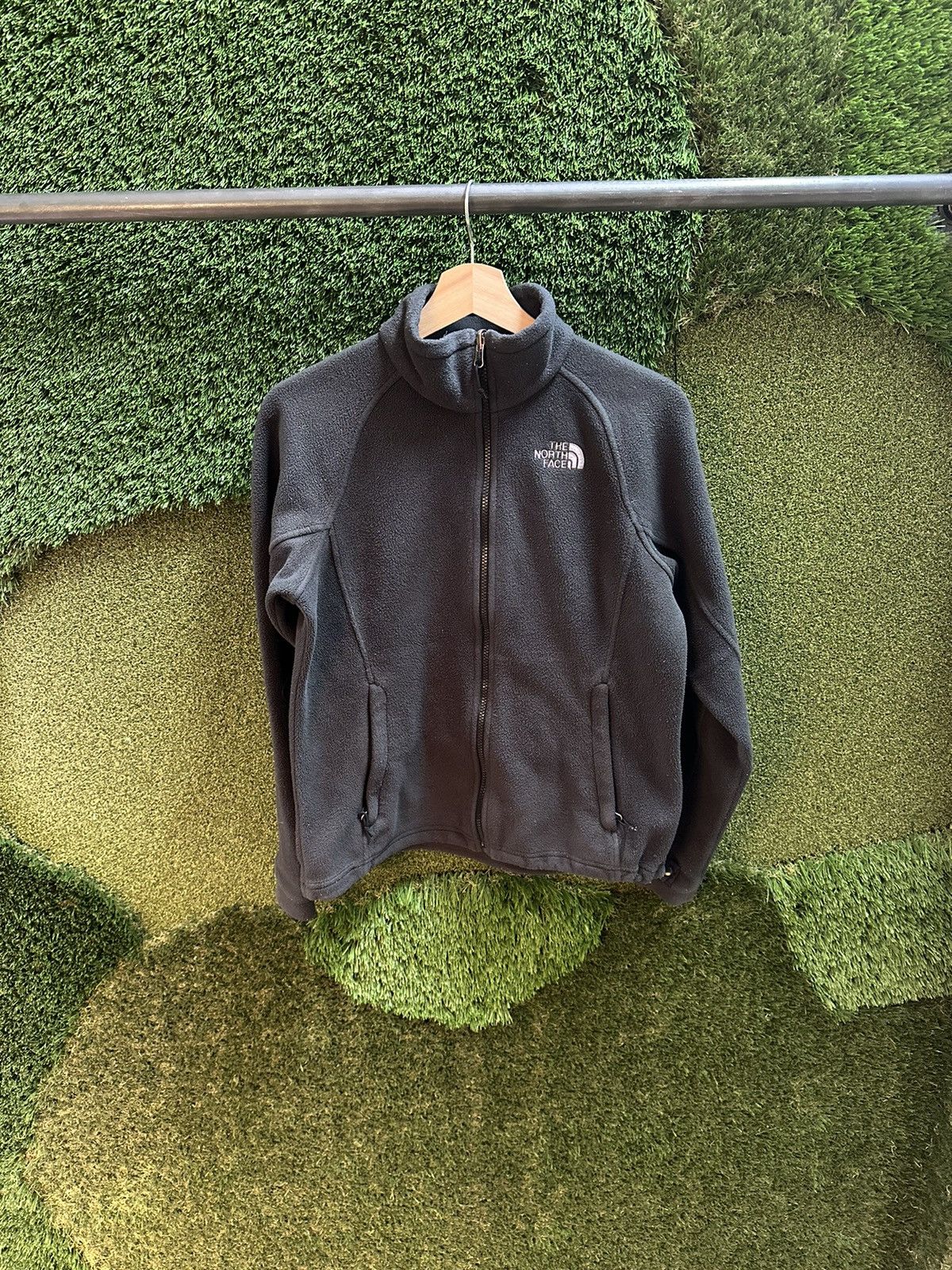 The North Face The North Face Black Zip-up Fleece Small Size S / US 4 / IT 40 - 1 Thumbnail