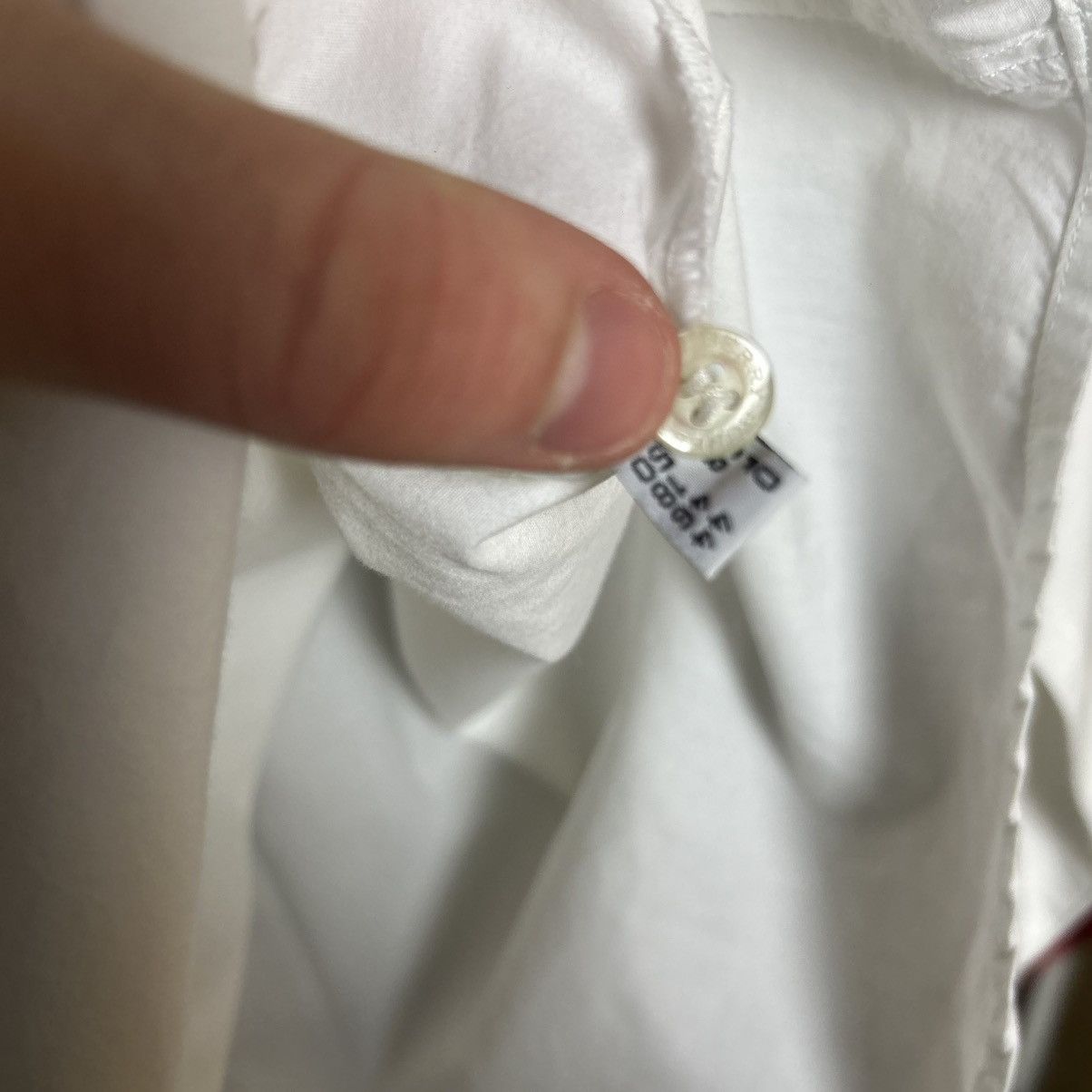 Burberry Luxury Burberry Small Logo vintage designer button shirt Size L / US 10 / IT 46 - 9 Thumbnail