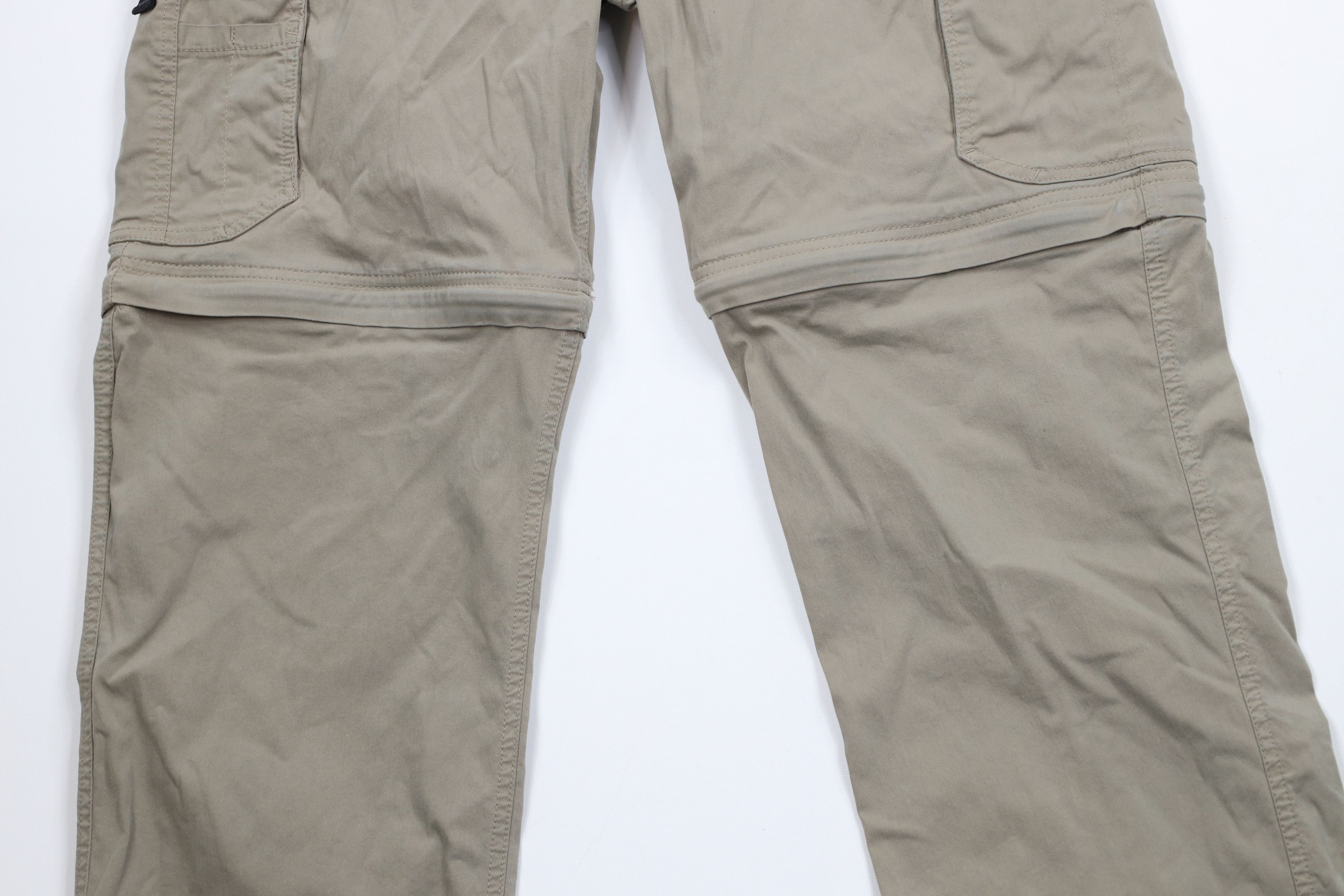 Vintage Vintage 90s Y2K Streetwear Wide Leg Convertible Cargo Pants Size US 34 / EU 50 - 3 Thumbnail