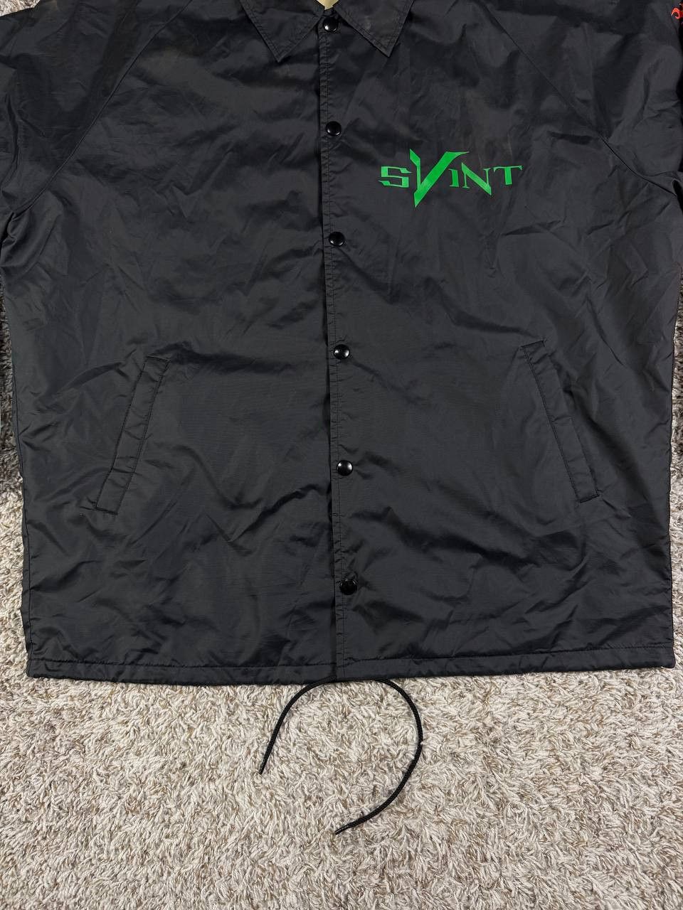 Saint Michael × Vlone Saint Michael x Vlone Skull Coach Jacket Size US XL / EU 56 / 4 - 3 Thumbnail