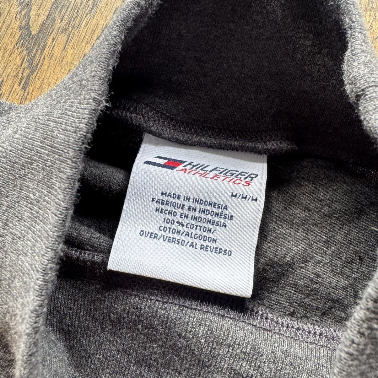 Tommy Hilfiger × Vintage Tommy Hilfiger Athletics Turtleneck Size US M / EU 48-50 / 2 - 4 Thumbnail