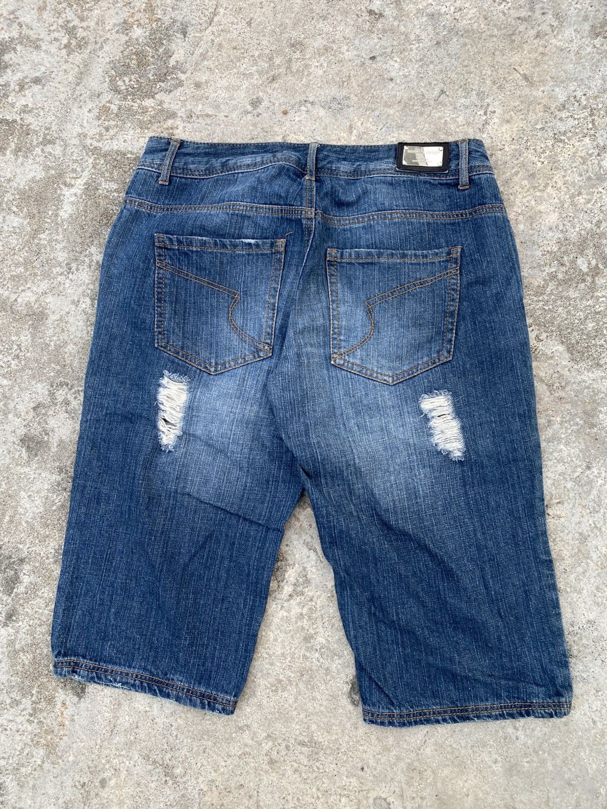 semanticdesign Semanticdesign Archive Distressed Pants Kmrii Ifsixwasnine Size US 32 / EU 48 - 4 Thumbnail