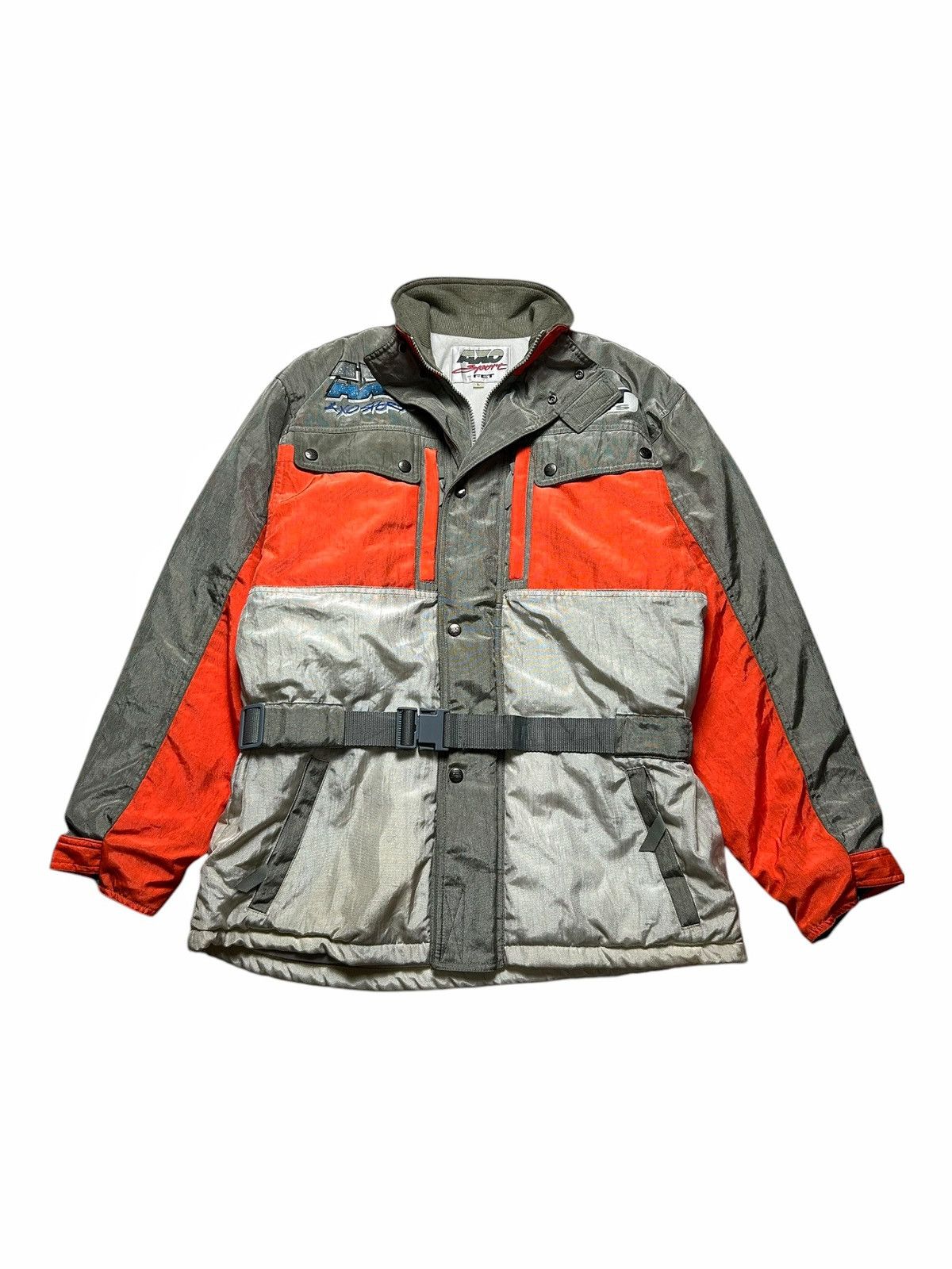 Gear for Sports × Vintage Vintage Motocross Enduro Jacket AXO Sport Racing Fet Sport Size US L / EU 52-54 / 3 - 2 Thumbnail