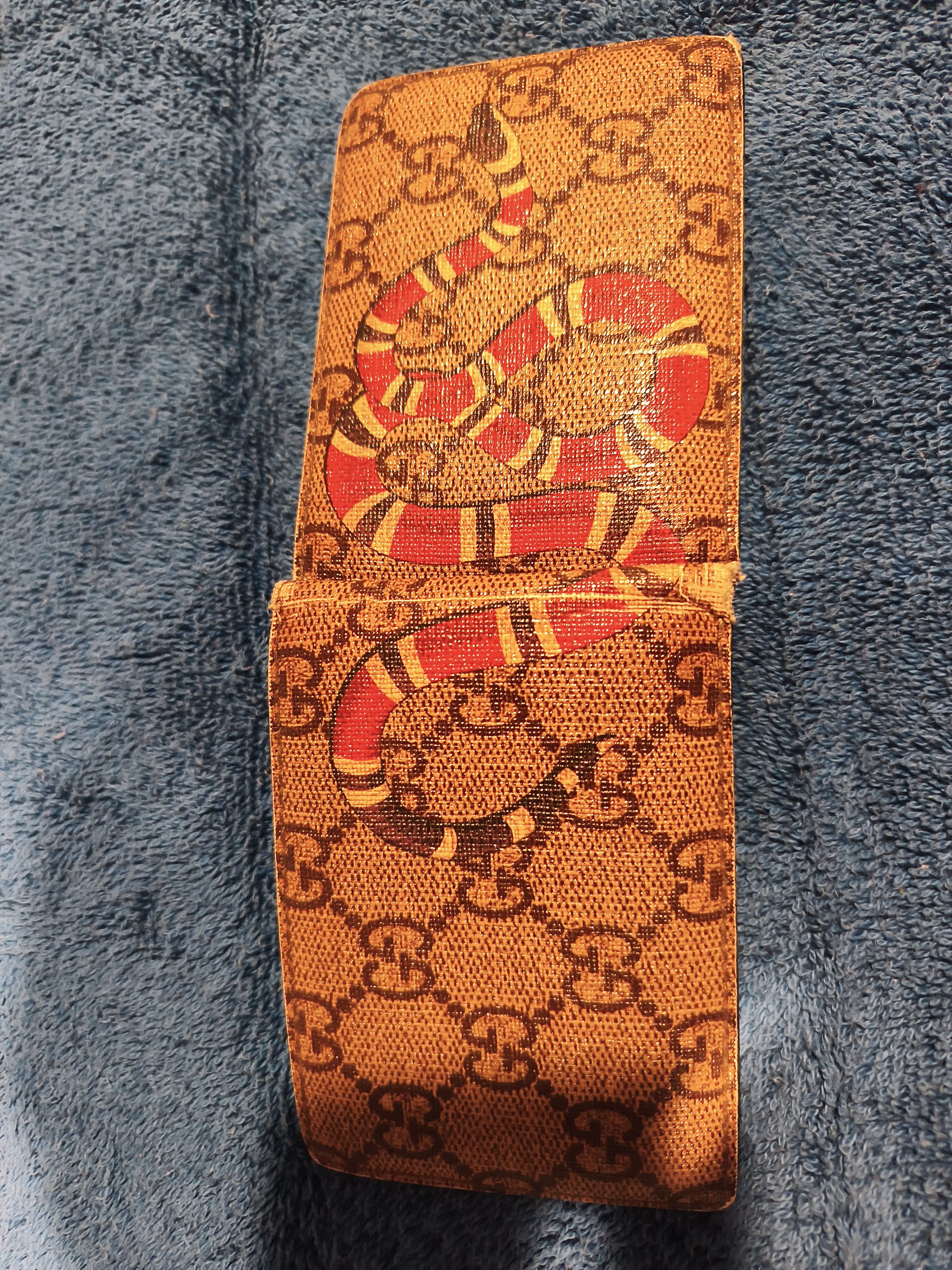 Gucci Gucci snake wallet Size ONE SIZE - 4 Thumbnail