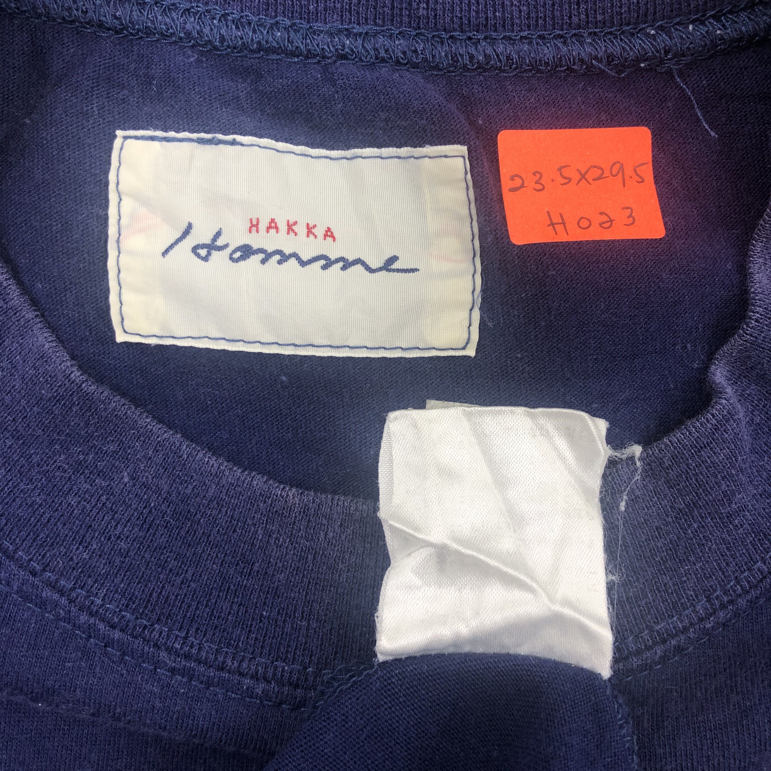 Japanese Brand Vintage Hakka Homme Like Picasso Large Tshirt - H023 Size US L / EU 52-54 / 3 - 5 Thumbnail