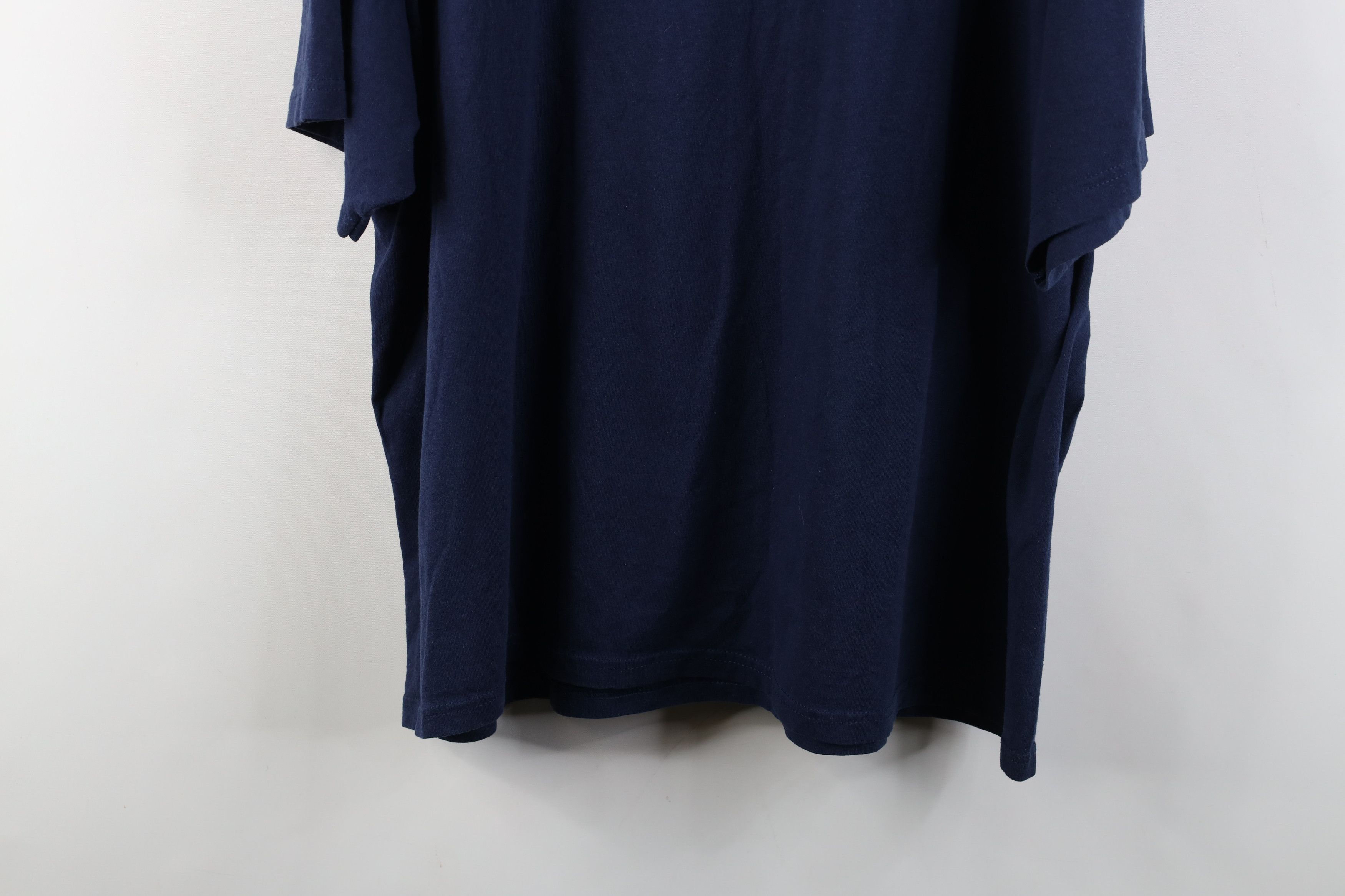 Vintage Vintage 90s Streetwear Christian Squad Short Sleeve T-Shirt Size US XXL / EU 58 / 5 - 11 Thumbnail
