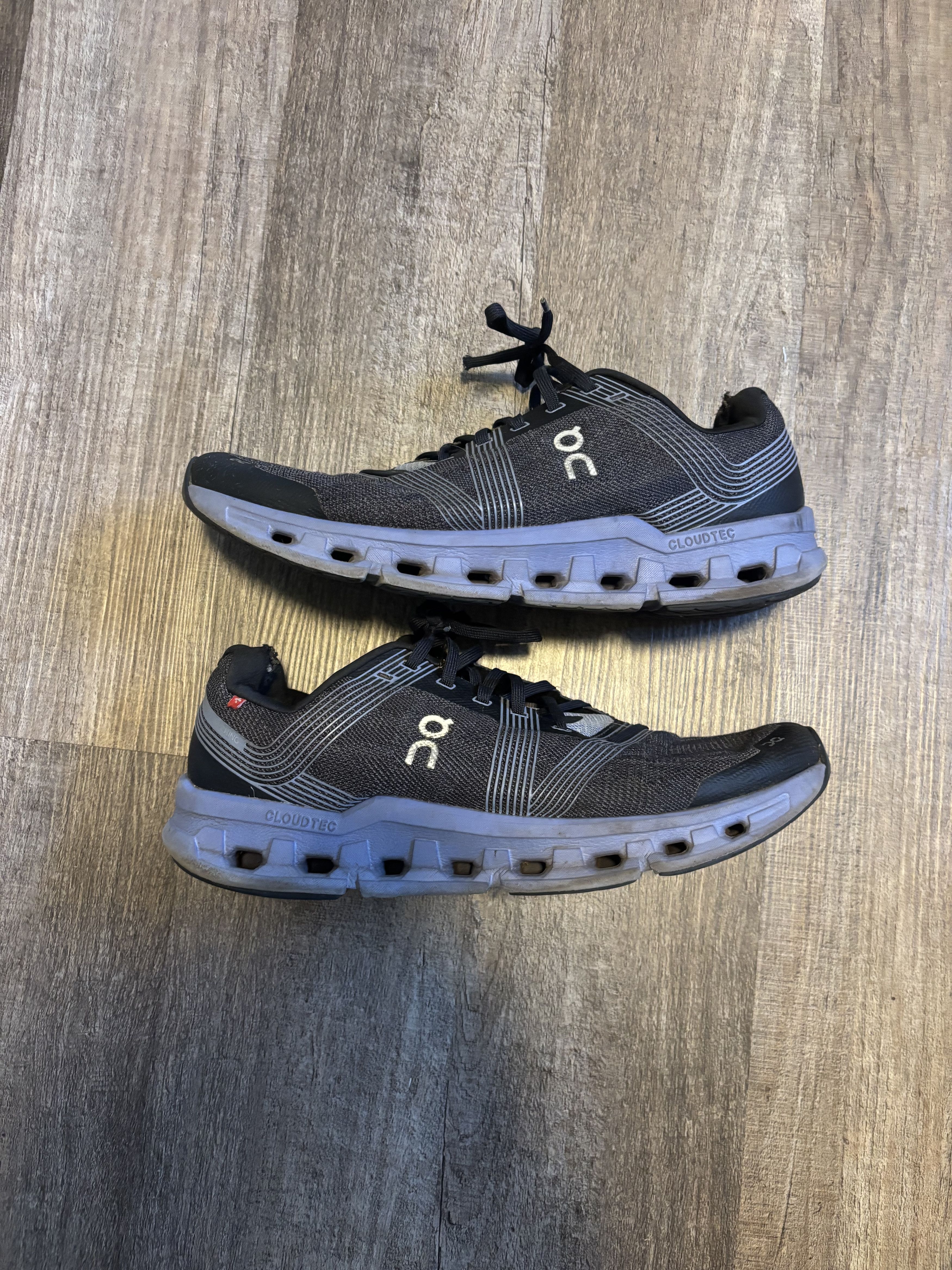 On On Cloud Cloudgo 'Black Shade' Lowtop Sneakers Size US 11.5 / EU 44-45 - 1 Thumbnail