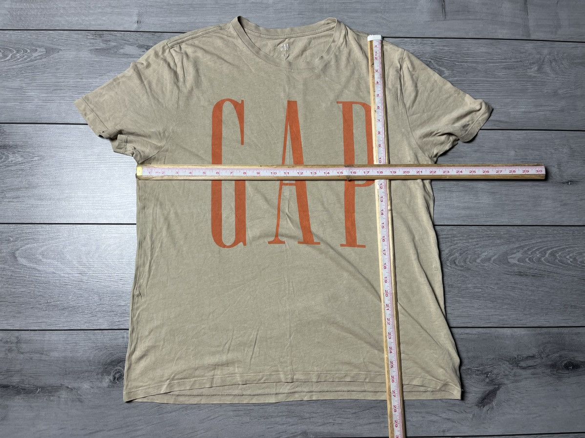 Gap Gap T-shirt big logo size Large Size US L / EU 52-54 / 3 - 6 Thumbnail