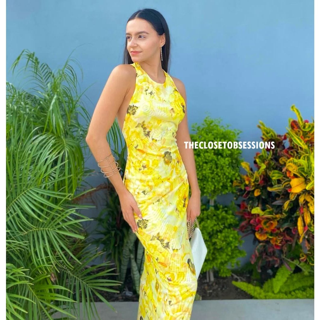 pastel purple cocktail dress LaDivine BD7027 Fitted Long Midi Color:Yellow-green 2 Pieces Short Sleeves 37 in Perfect match MemorialDay26