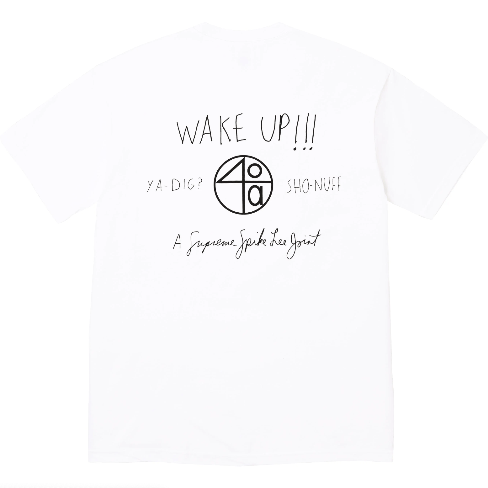 Supreme Supreme 40 Acres Spike Lee Tee in White Size US XL / EU 56 / 4 - 2 Thumbnail