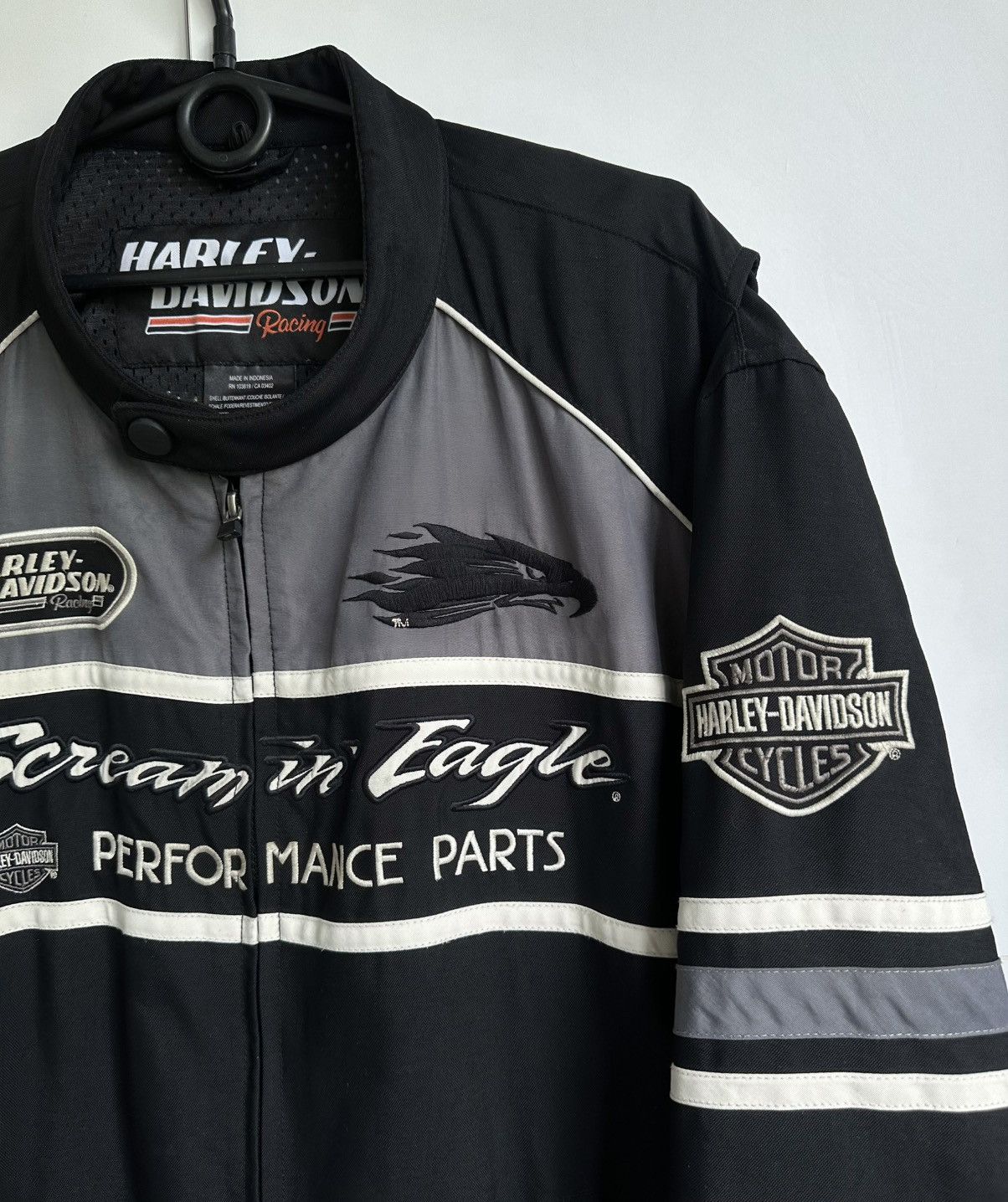 Harley Davidson Harley Davidson Racing Screamin Performance Jacket Size XL Size US XL / EU 56 / 4 - 9 Thumbnail