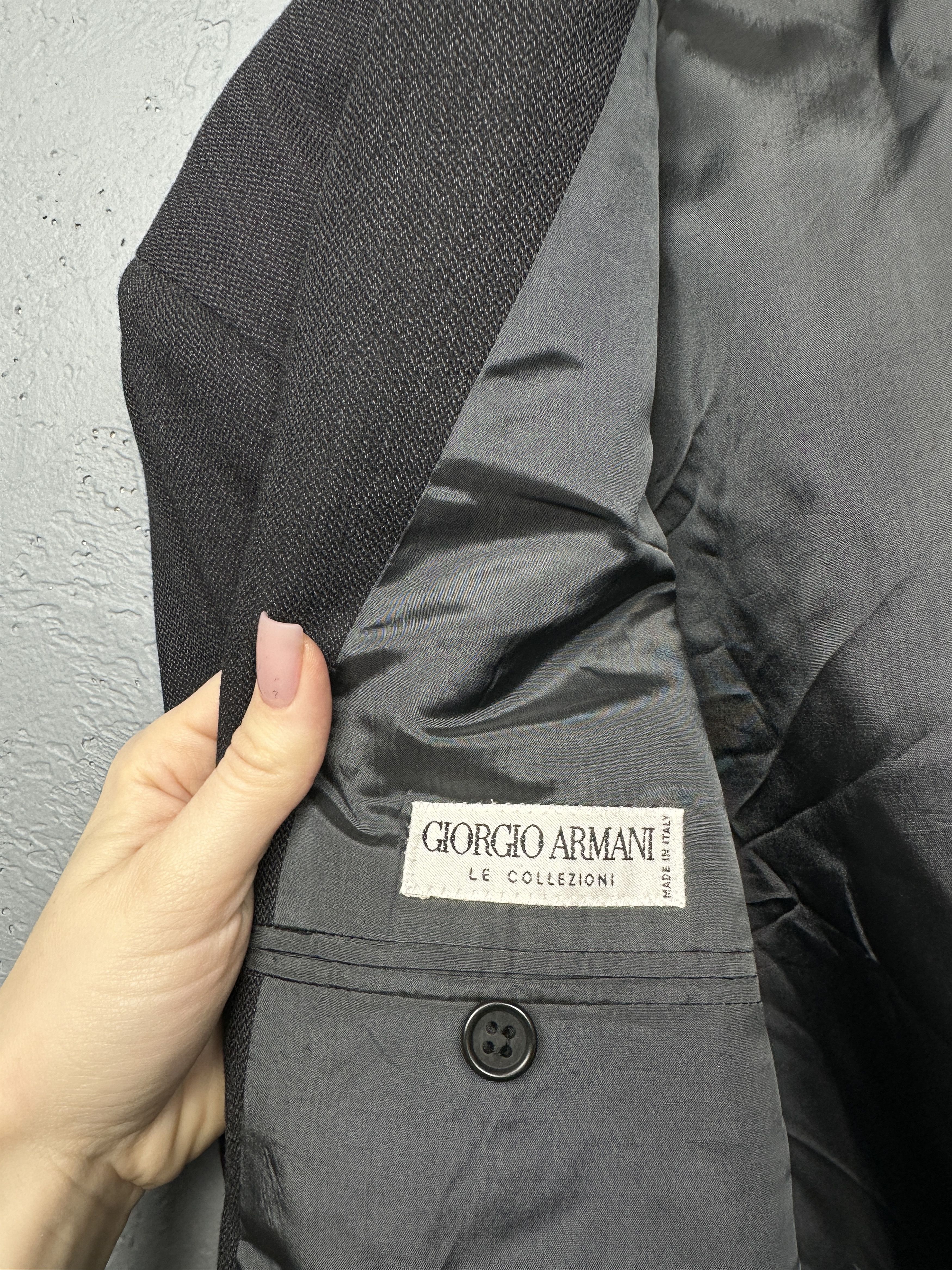 Giorgio Armani Giorgio Armani Vintage Mens Wool Blazer Jacket Size US L / EU 52-54 / 3 - 6 Thumbnail