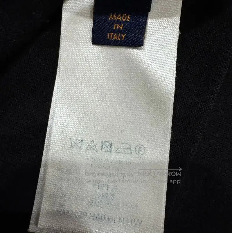 Louis Vuitton Louis Vuitton Black Cotton T-shirt for Men . Size US L / EU 52-54 / 3 - 5 Thumbnail