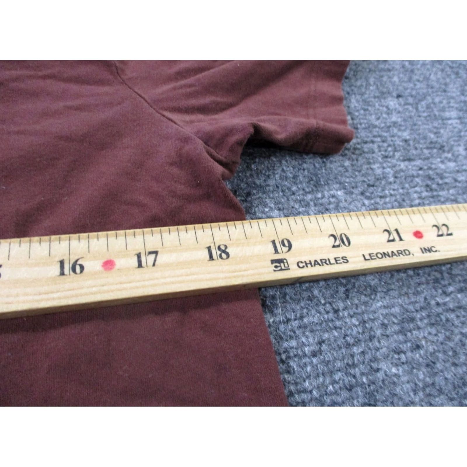 Allsaints All Saints Shirt Mens M Red Outdoors Lightweight Tee Casual Brace Tonic Logo Size US M / EU 48-50 / 2 - 5 Thumbnail