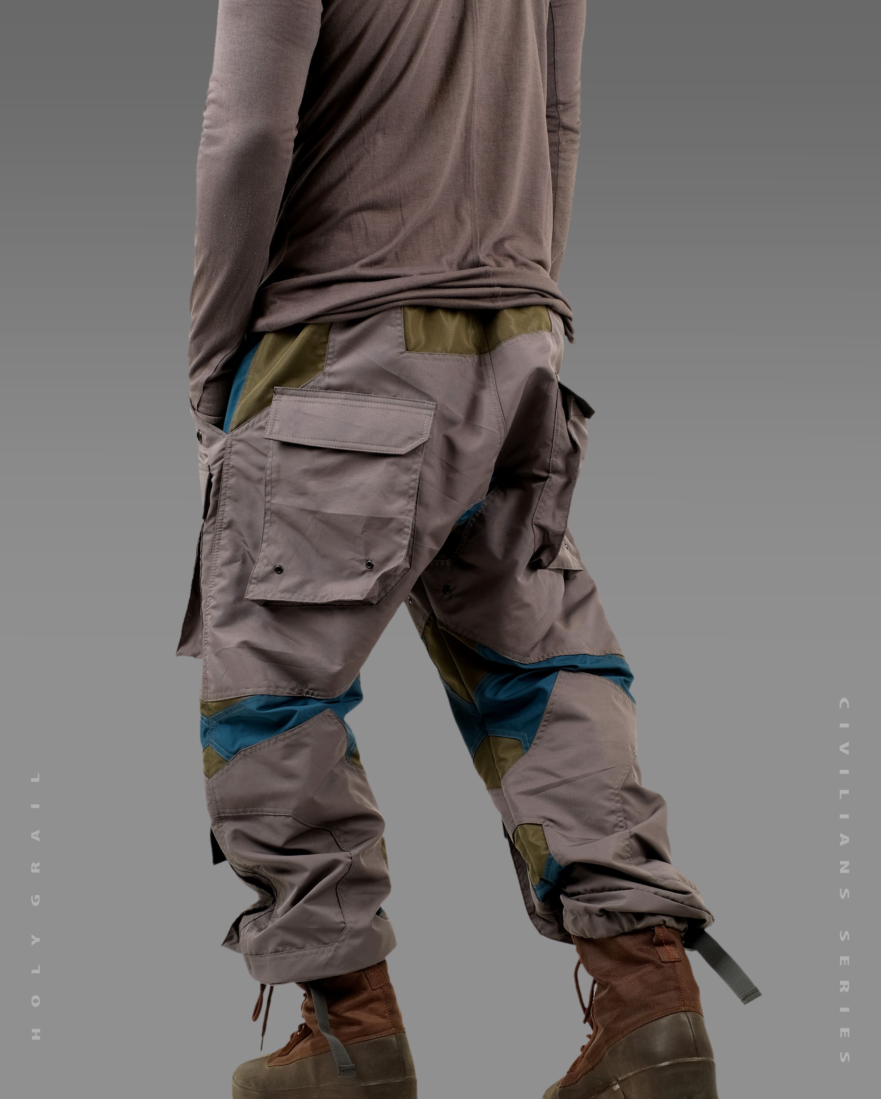 Hi Tec H-G " C I V I L I A N S " TECHWEAR CYBERPUNK HOLYGRAIL Size US 34 / EU 50 - 8 Thumbnail