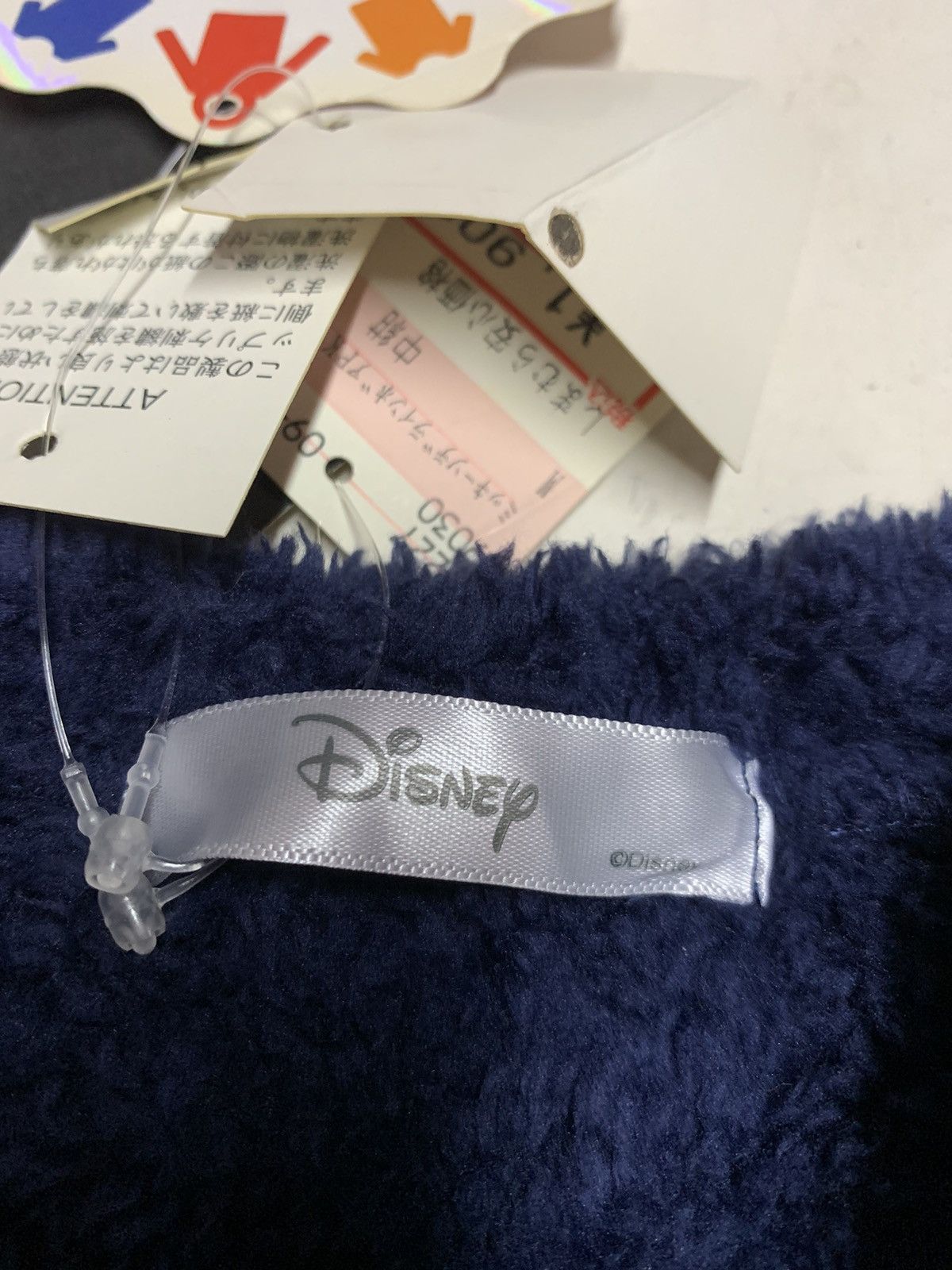 Japanese Brand × Mickey Mouse Mickey Mouse fleece sweatshirt women’s fashion Size S / US 4 / IT 40 - 12 Thumbnail