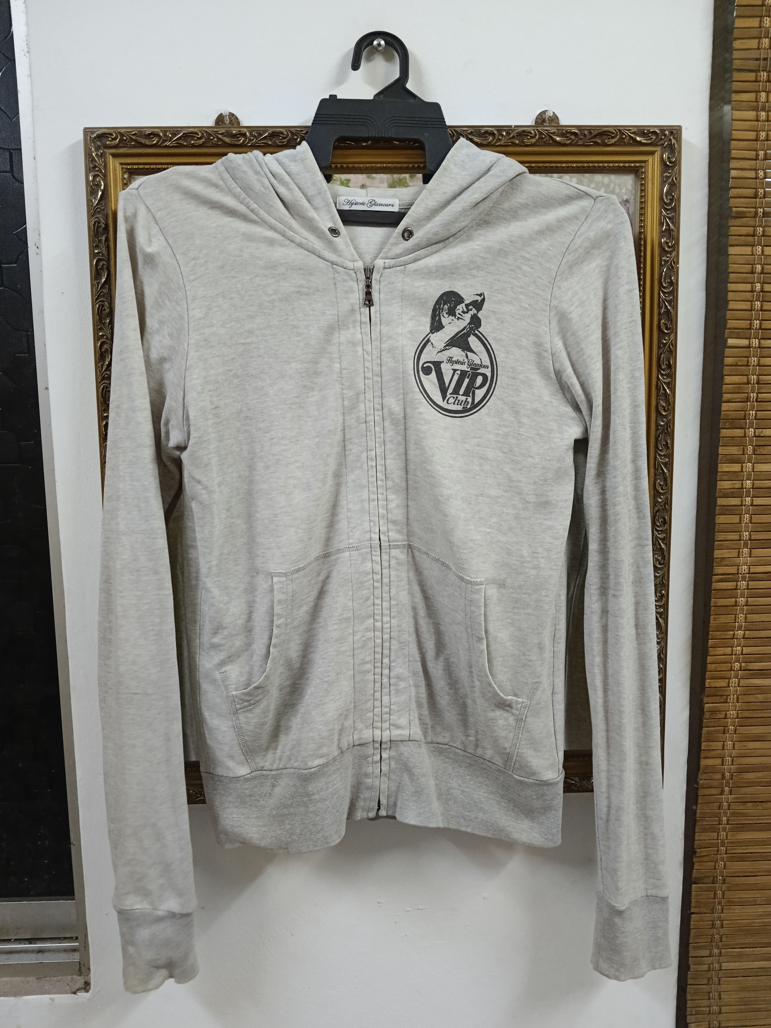 Hysteric Glamour DISTRESSED HOODIE HYSTERIC GLAMOUR SEXY GIRL Size M / US 6-8 / IT 42-44 - 2 Thumbnail