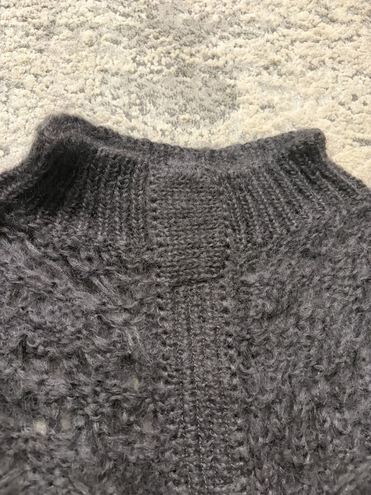 Rick Owens FW14 Moody Long Knit Size US XL / EU 56 / 4 - 5 Thumbnail