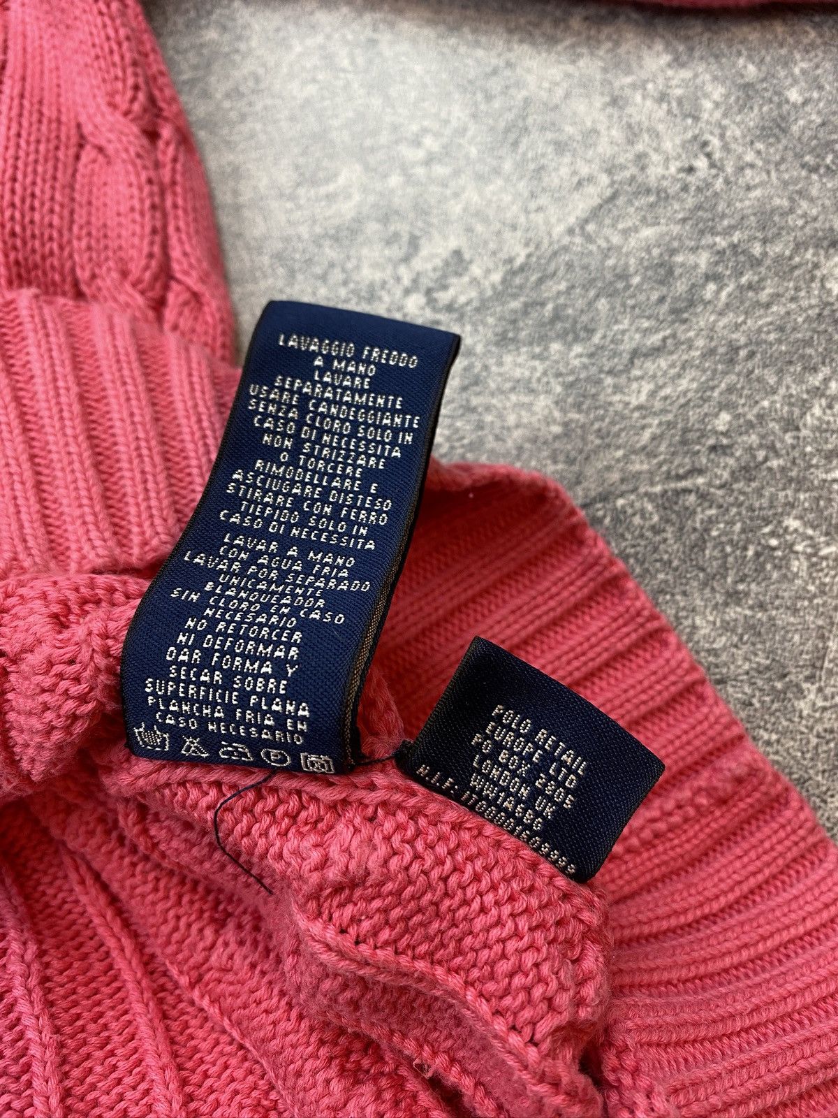 Polo Ralph Lauren × Vintage Polo Ralph Lauren Sweater Knitted Size S / US 4 / IT 40 - 11 Thumbnail