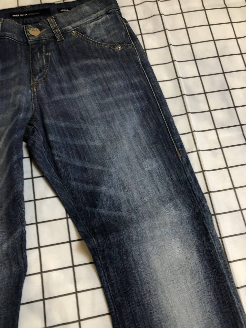 Miss Sixty Miss Sixty Distressed Denim Jeans Y2K Hype Streetwear Style Size 25" / US 0 / IT 36 - 5 Thumbnail