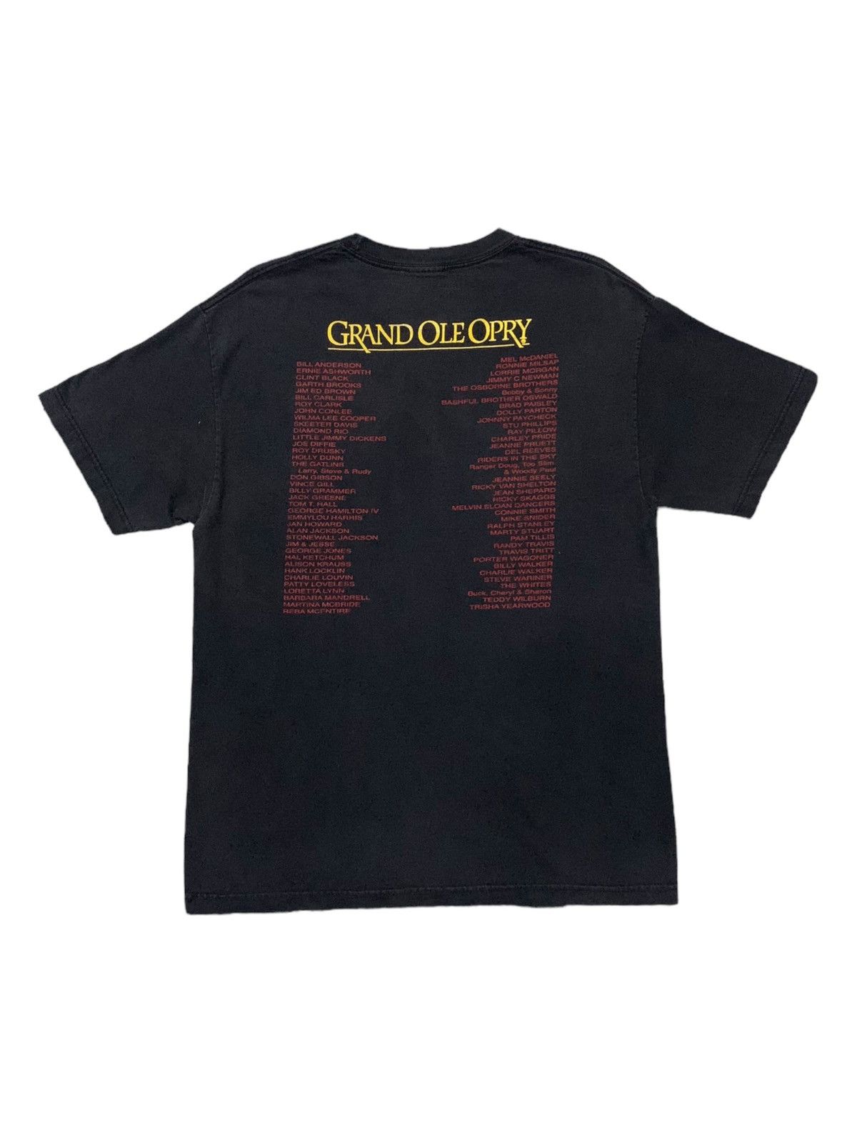 Band Tees × Vintage Vintage 2000 Grand Ole Opry Nasville, TN Sun Faded Tshirt Size US M / EU 48-50 / 2 - 2 Thumbnail