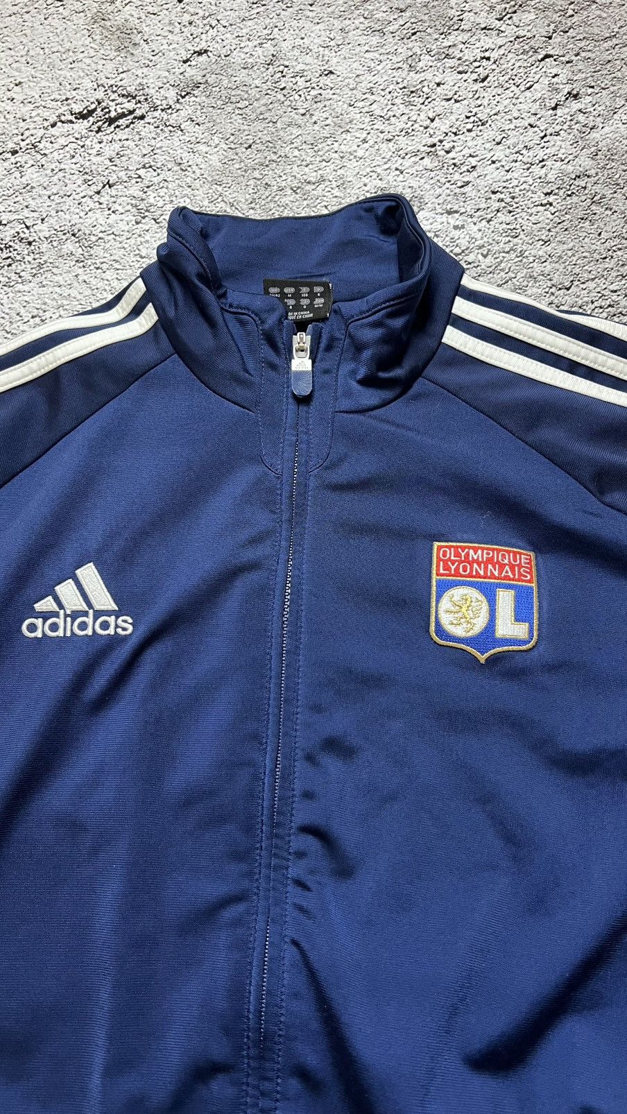 Adidas Y2K Olympic Lyonnais adidas zip track top Size US M / EU 48-50 / 2 - 3 Thumbnail