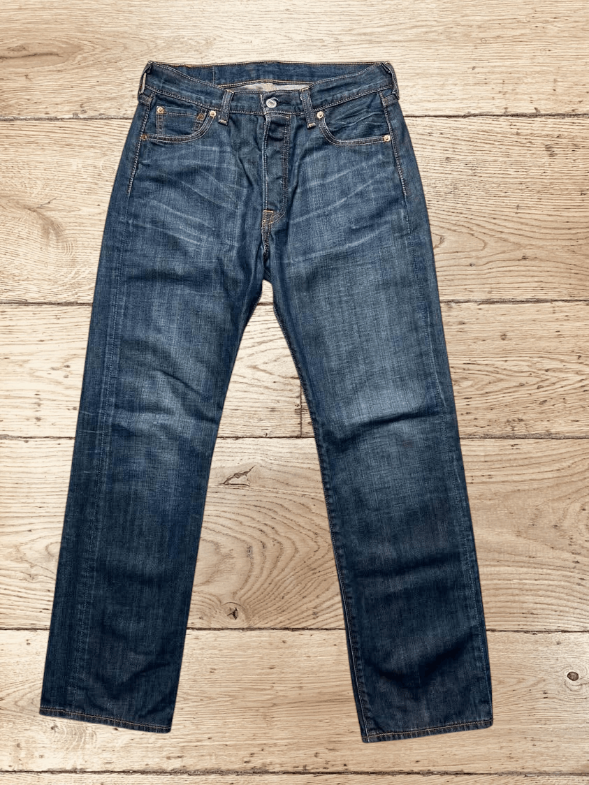 Levi's Levi's 501 vintage denim pants size 30x30 Size US 30 / EU 46 - 2 Thumbnail