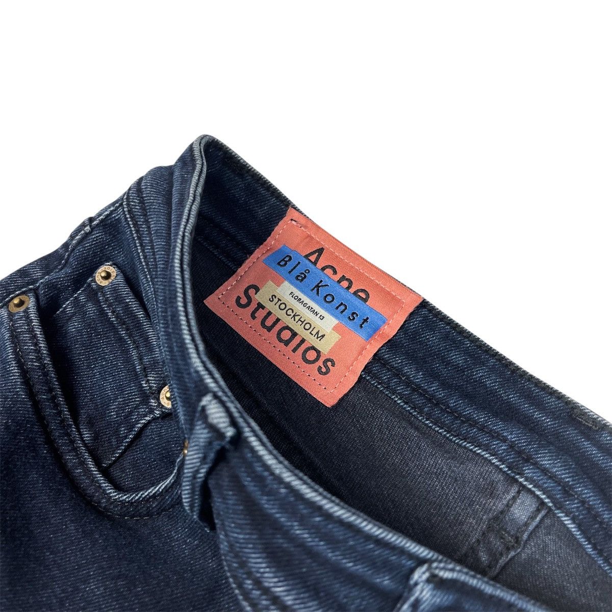 Acne Studios ACNE STUDIOS Bla Konst Peg Skinny Jeans Size 29" - 3 Thumbnail