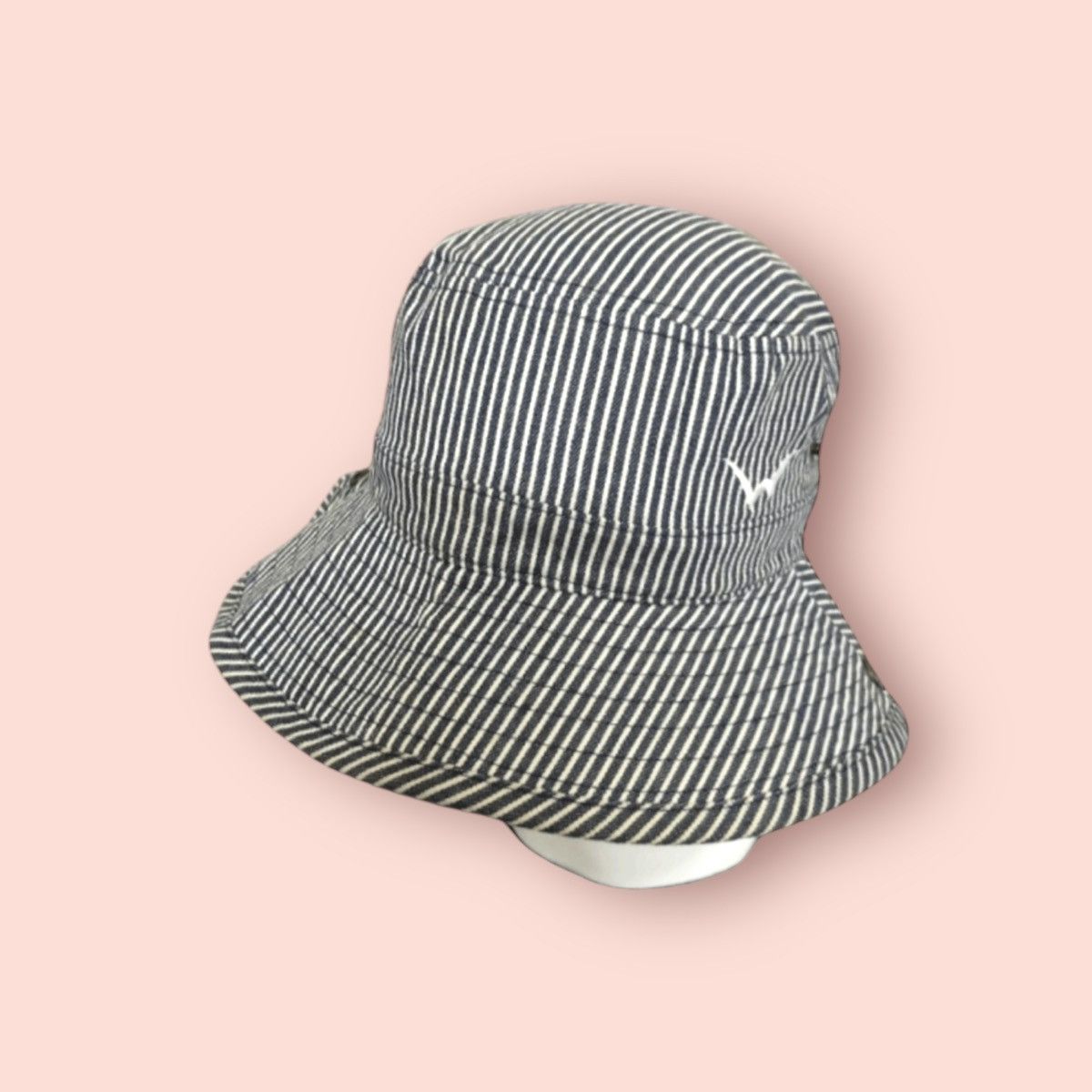Edwin × Vintage VINTAGE EDWIN HICKORY STRIPES BUCKET HAT Size ONE SIZE - 6 Thumbnail