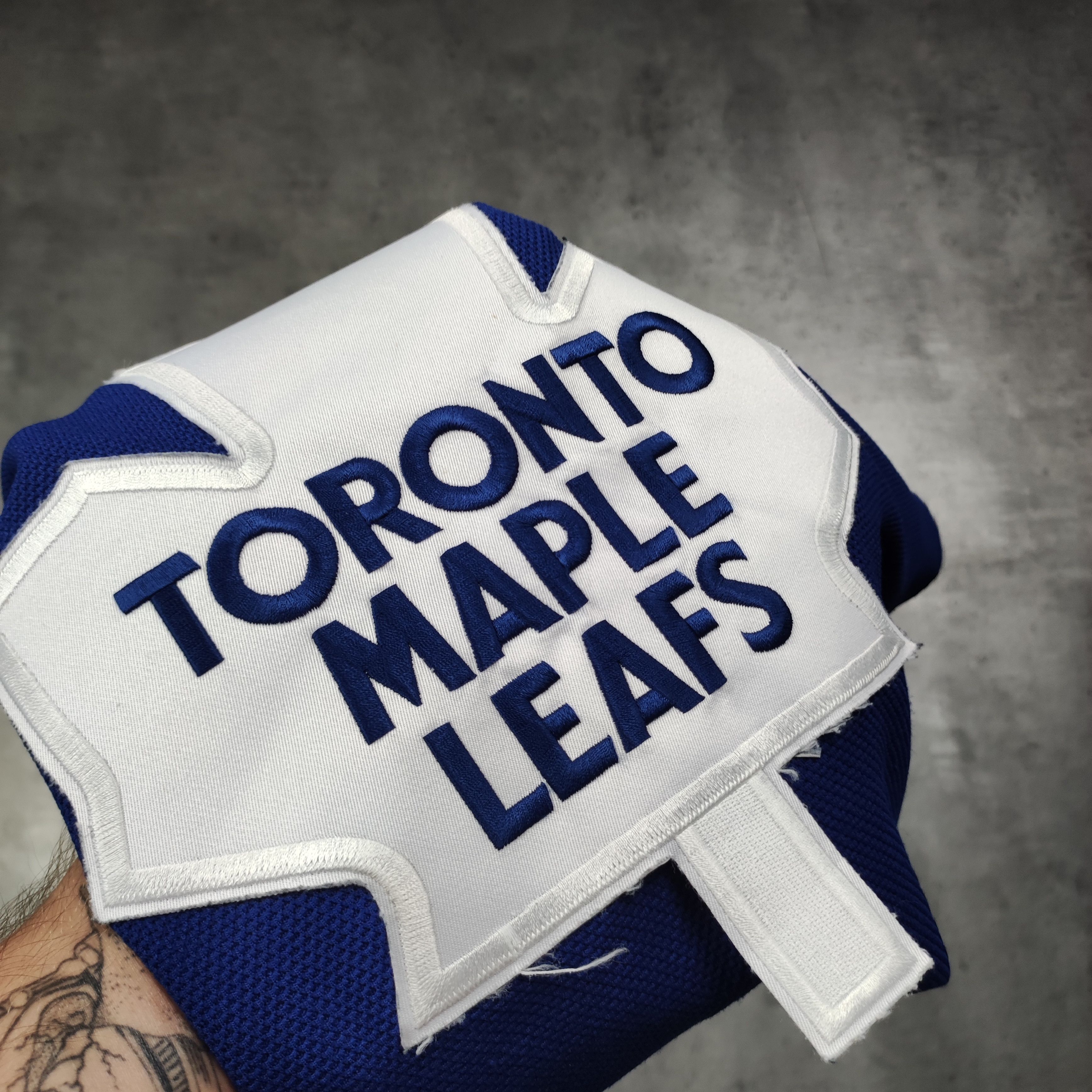 NHL × Reebok × Vintage RARE Reebok x NHL Toronto Maple Leafs Jersey Size US L / EU 52-54 / 3 - 6 Thumbnail