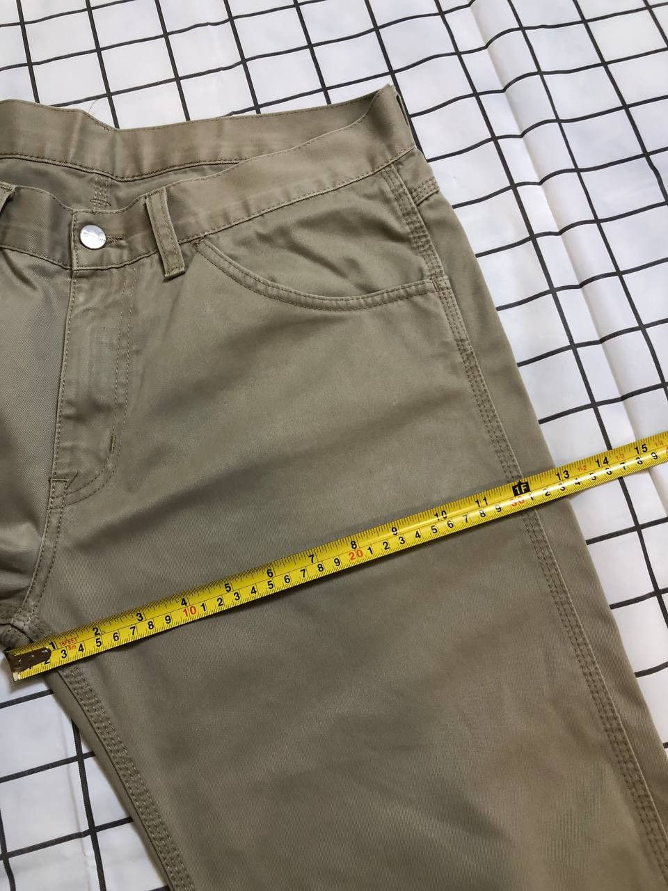 Carhartt Carhartt Pants Mens Brown Double Knee Size US 33 - 7 Thumbnail
